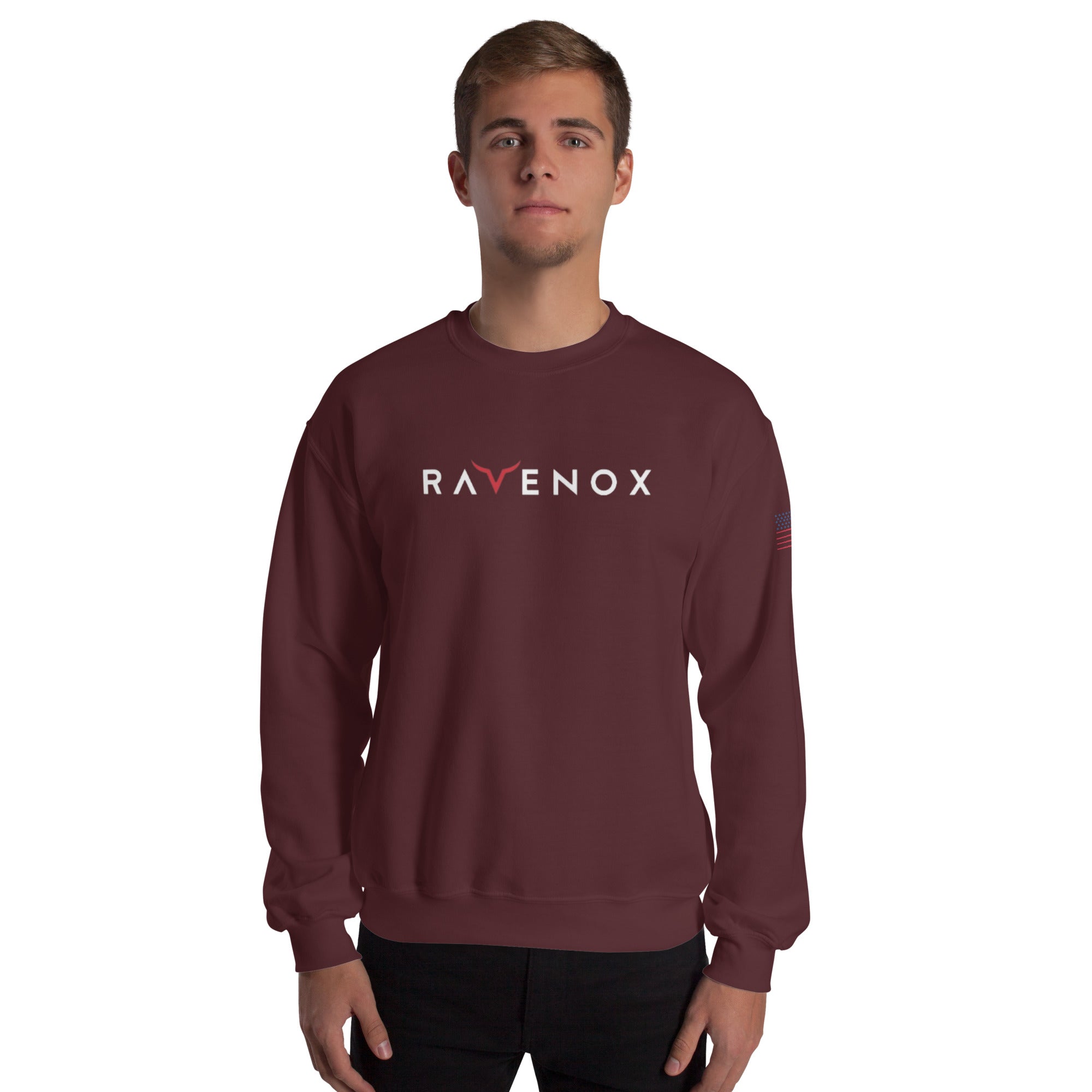 Ravenox Signature Logo Unisex Sweatshirt (8294076186861)