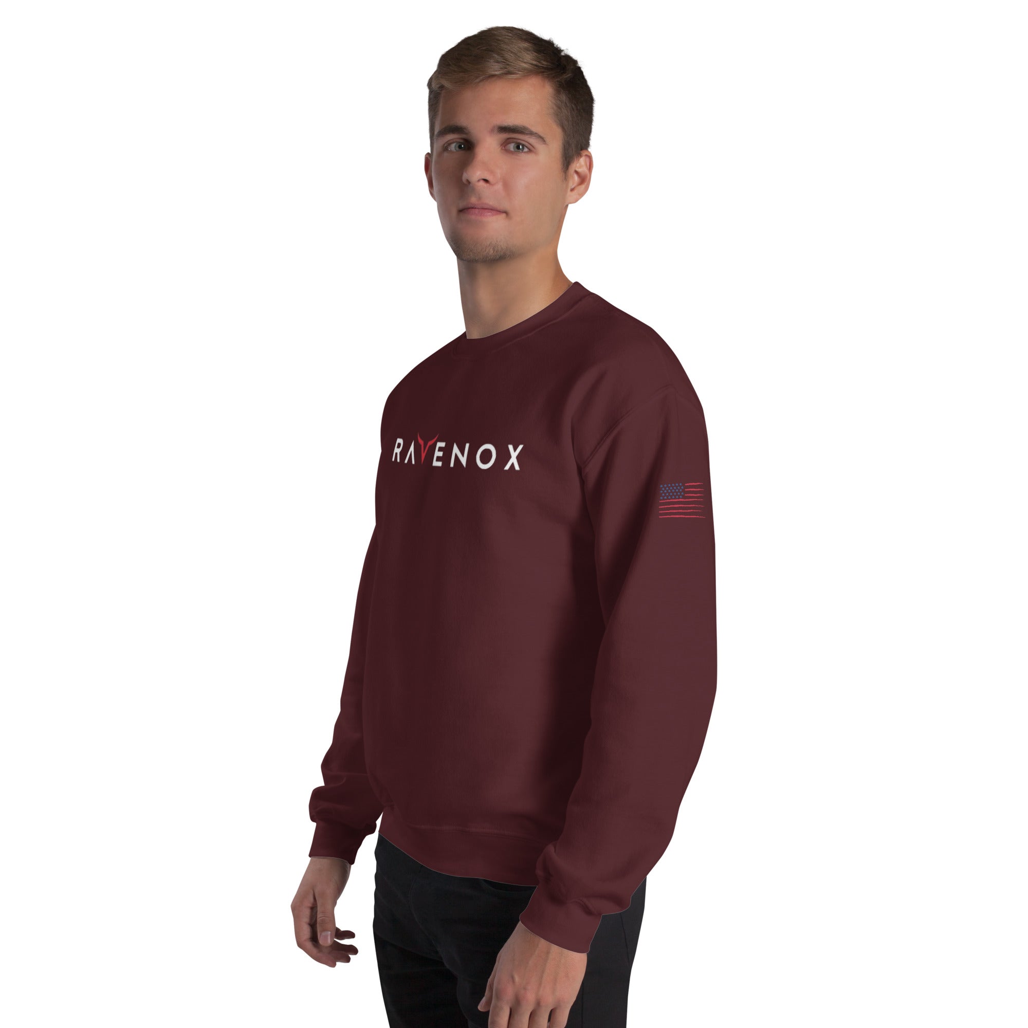 Ravenox Signature Logo Unisex Sweatshirt (8294076186861)
