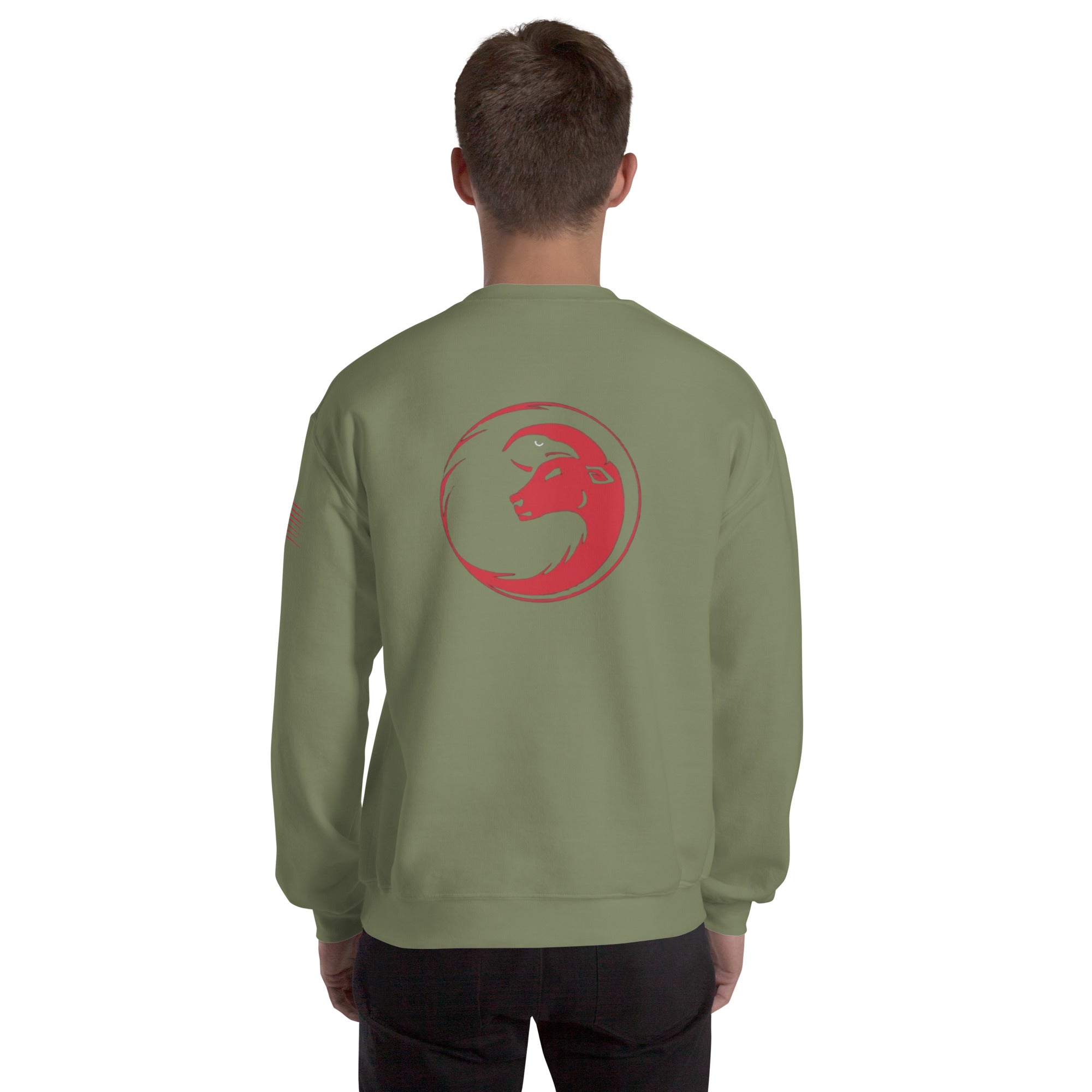 Ravenox Signature Logo Unisex Sweatshirt (8294076186861)