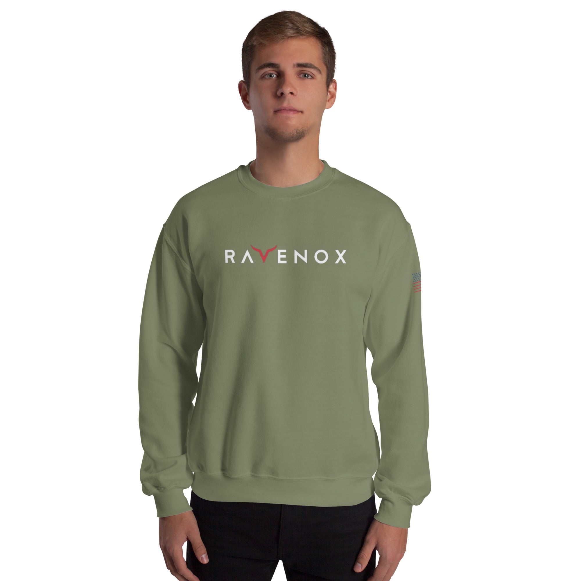 Ravenox Signature Logo Unisex Sweatshirt (8294076186861)