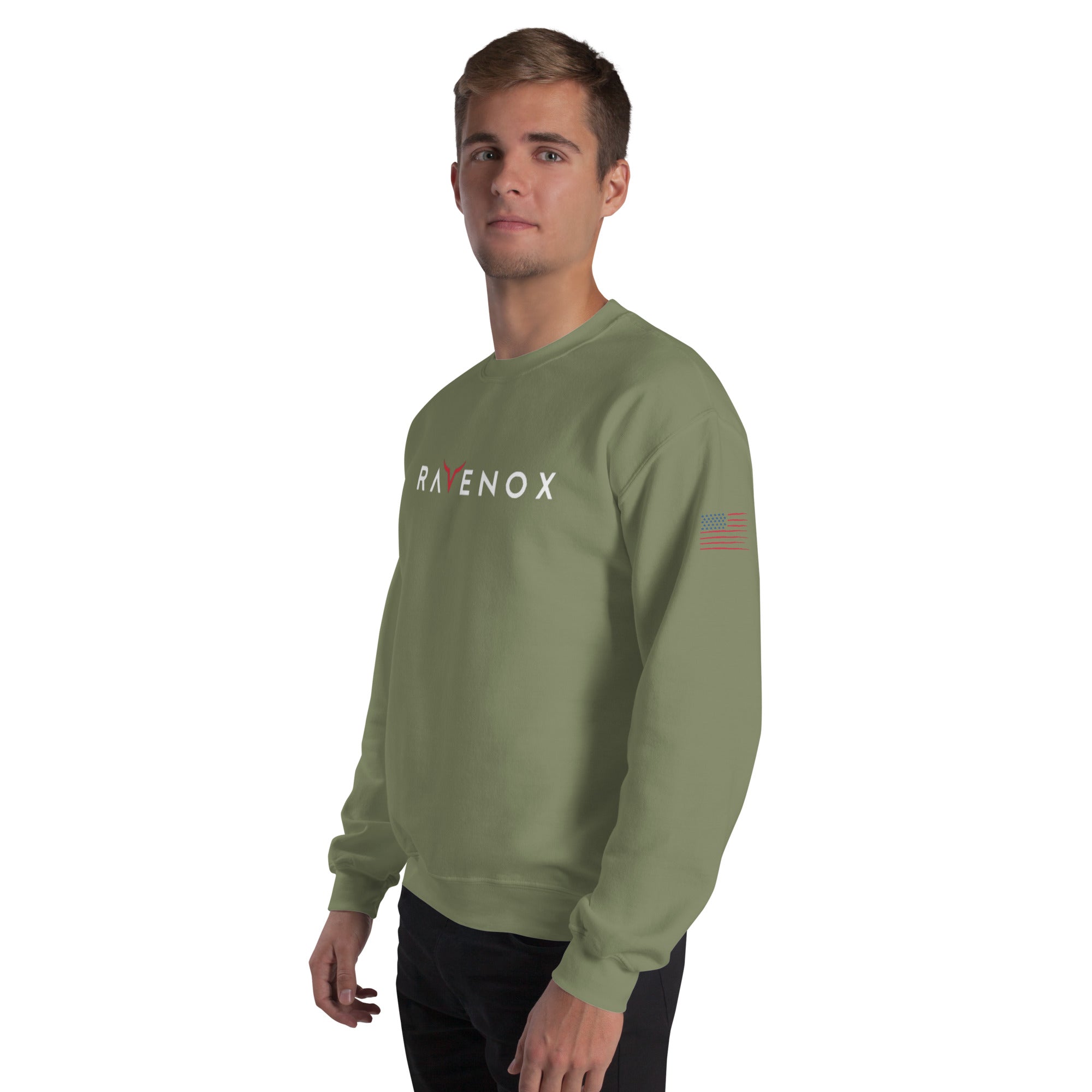 Ravenox Signature Logo Unisex Sweatshirt (8294076186861)