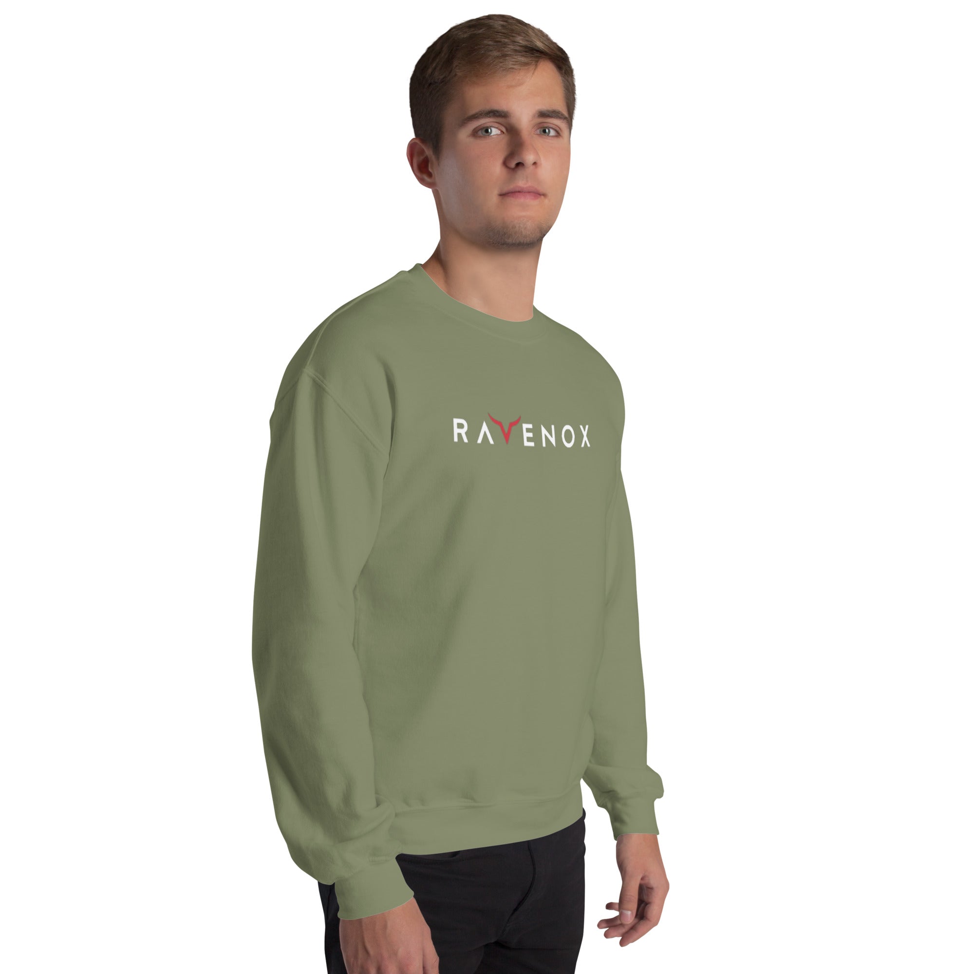Ravenox Signature Logo Unisex Sweatshirt (8294076186861)