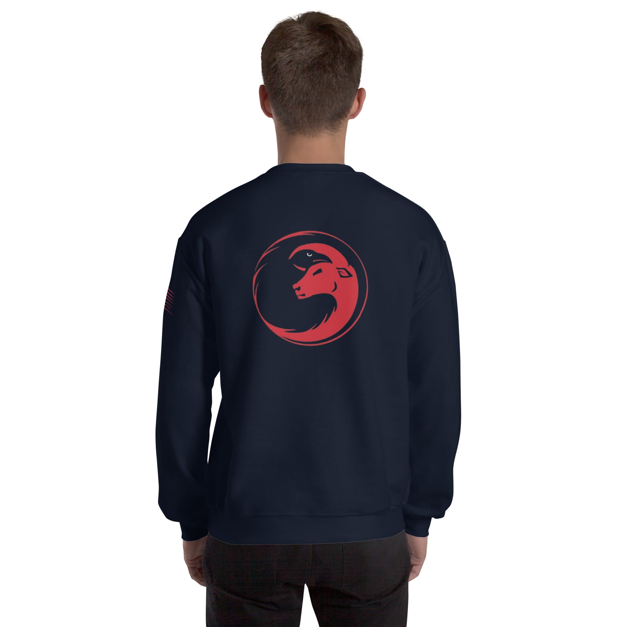 Ravenox Signature Logo Unisex Sweatshirt (8294076186861)