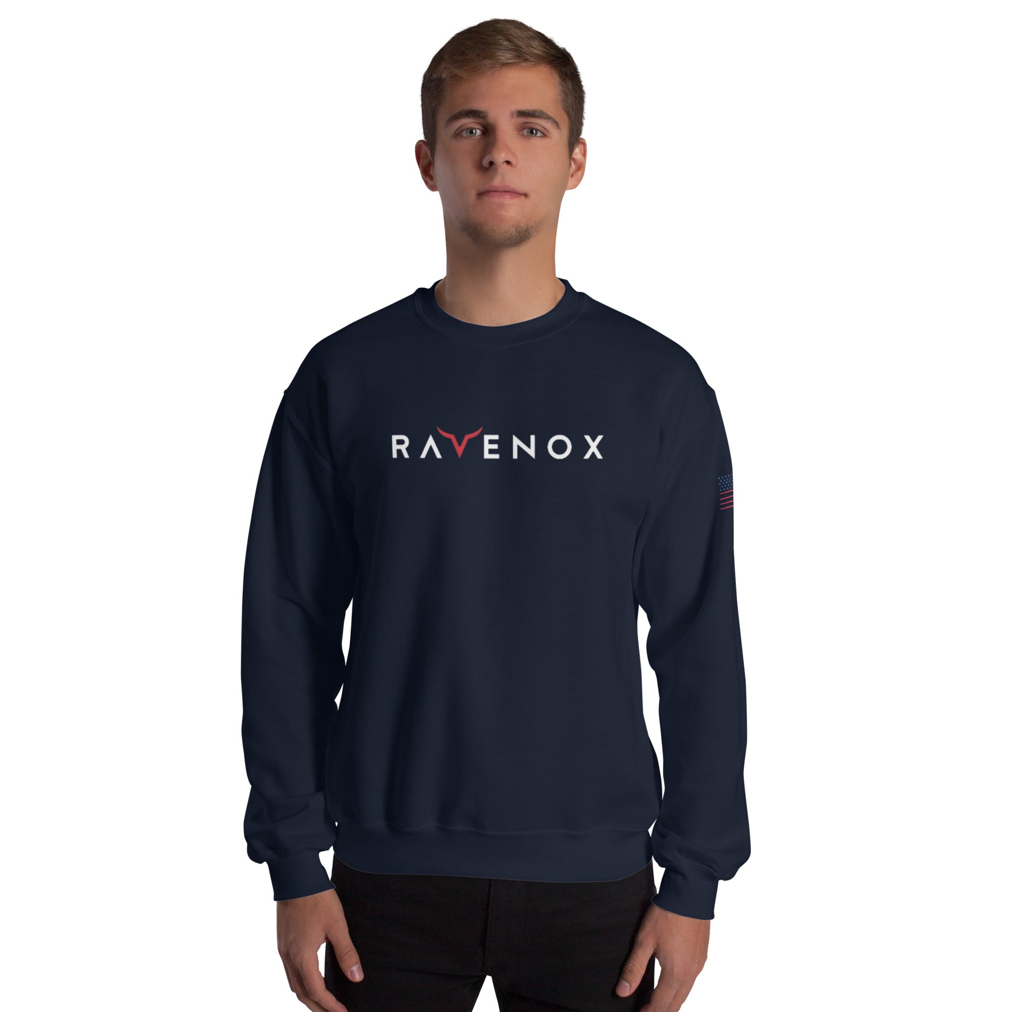 Ravenox Signature Logo Unisex Sweatshirt (8294076186861)
