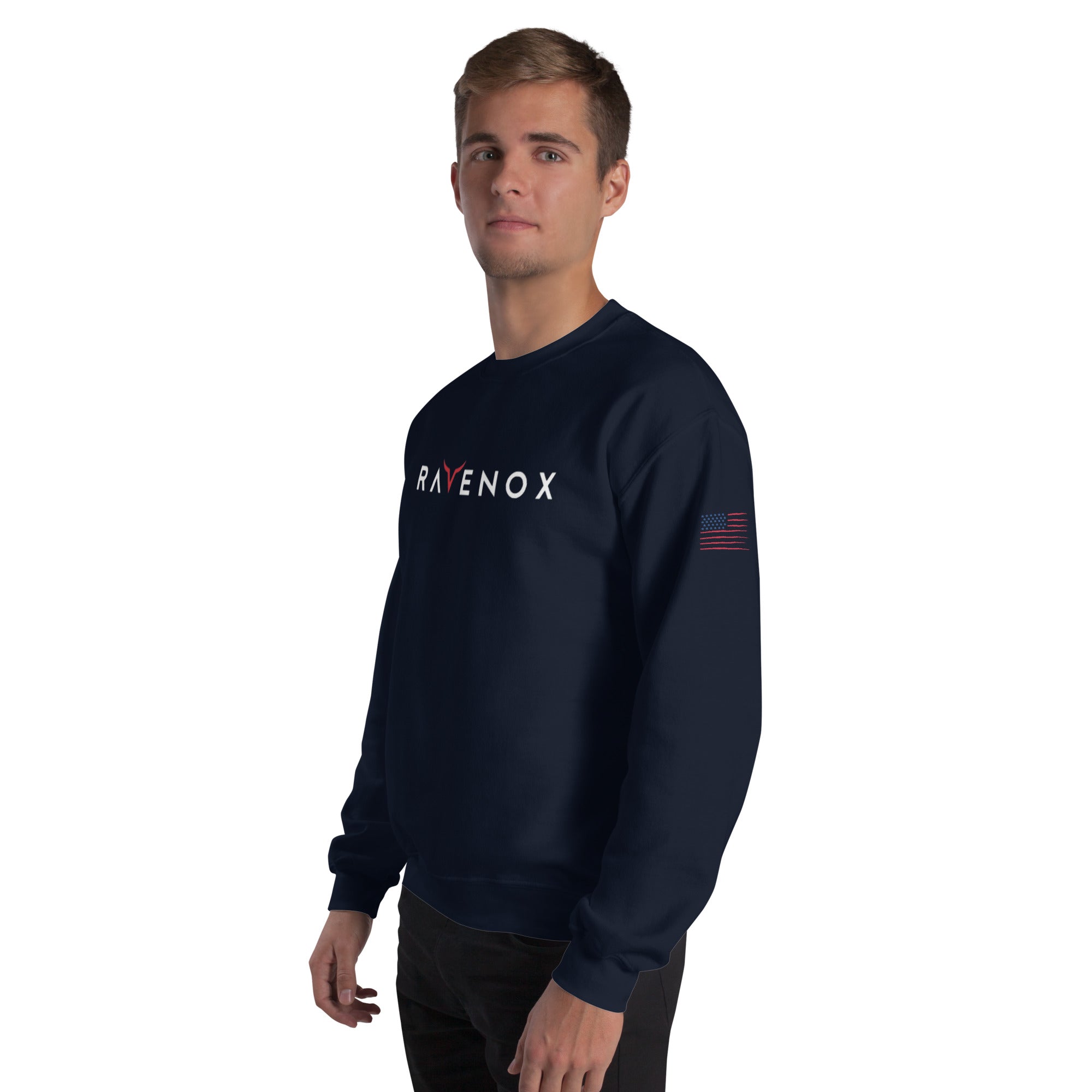 Ravenox Signature Logo Unisex Sweatshirt (8294076186861)