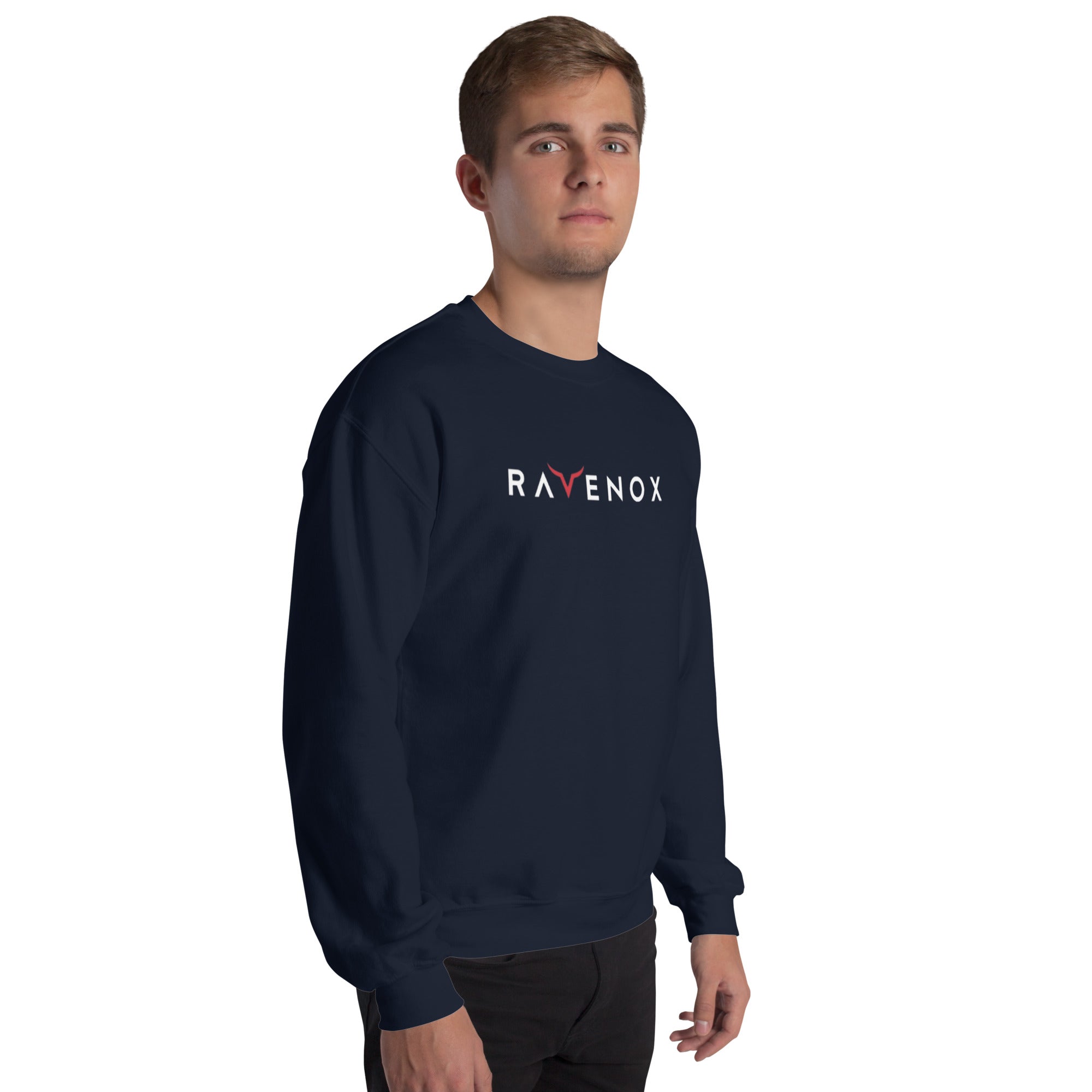 Ravenox Signature Logo Unisex Sweatshirt (8294076186861)