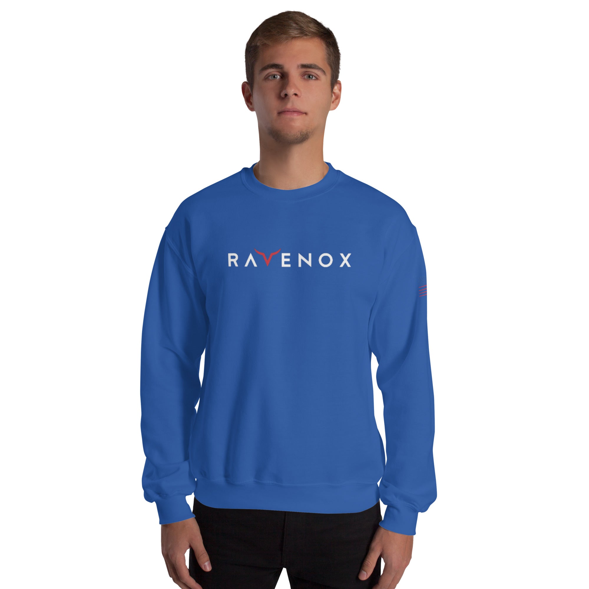 Ravenox Signature Logo Unisex Sweatshirt (8294076186861)