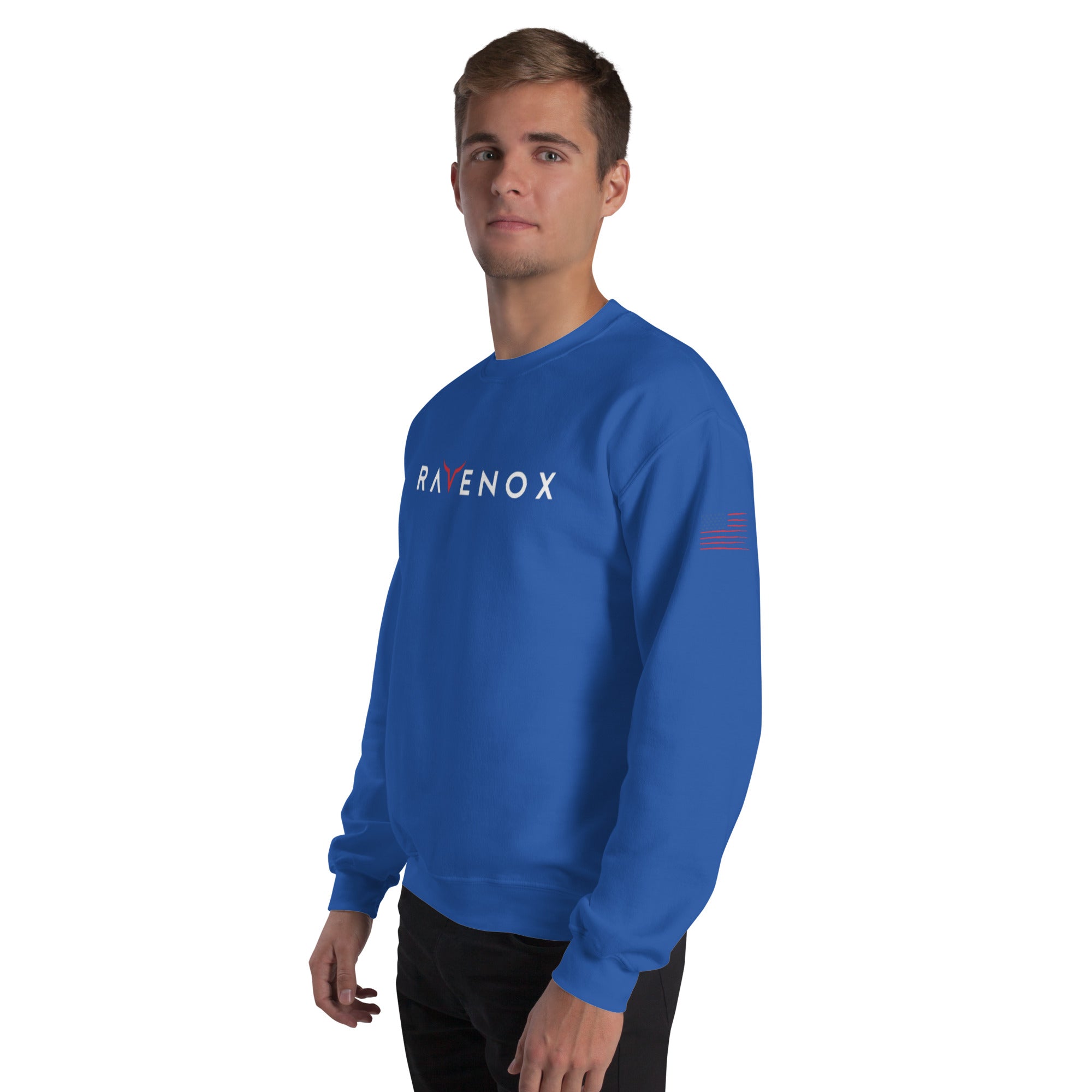 Ravenox Signature Logo Unisex Sweatshirt (8294076186861)