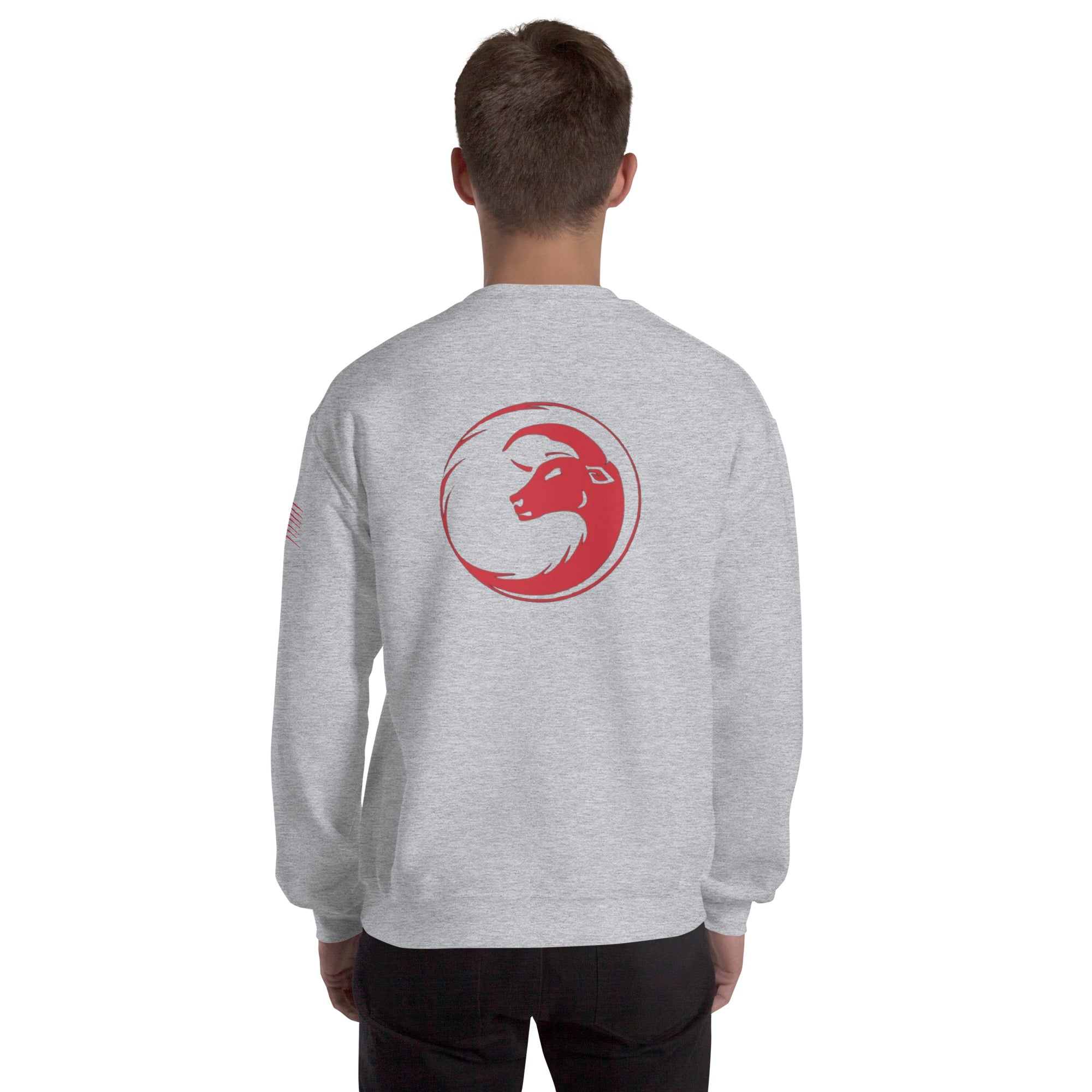 Ravenox Signature Logo Unisex Sweatshirt (8294076186861)