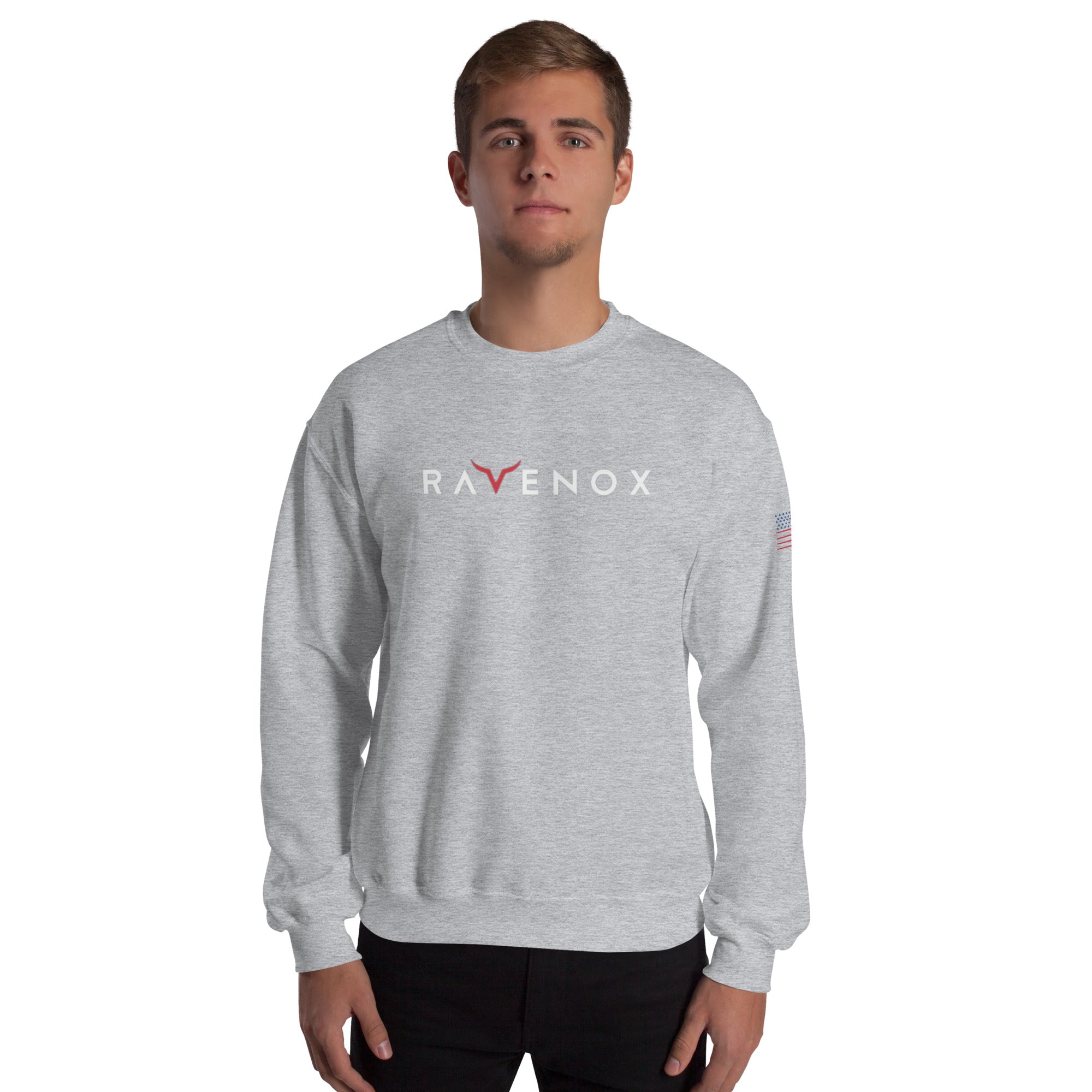 Ravenox Signature Logo Unisex Sweatshirt (8294076186861)