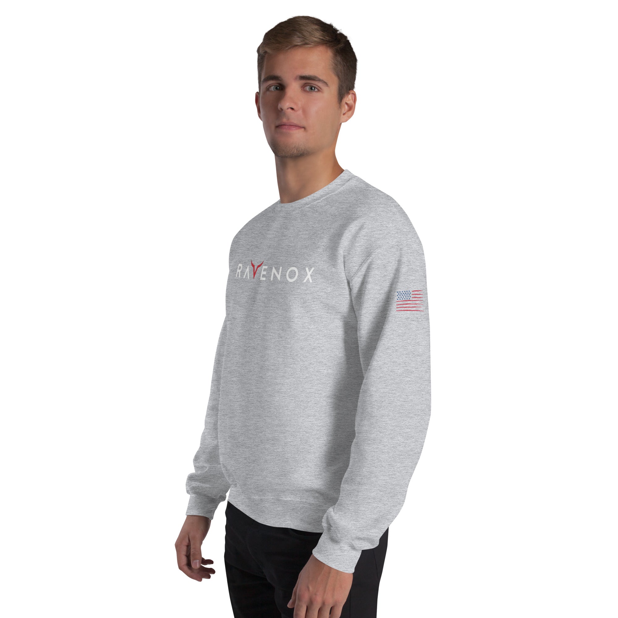 Ravenox Signature Logo Unisex Sweatshirt (8294076186861)