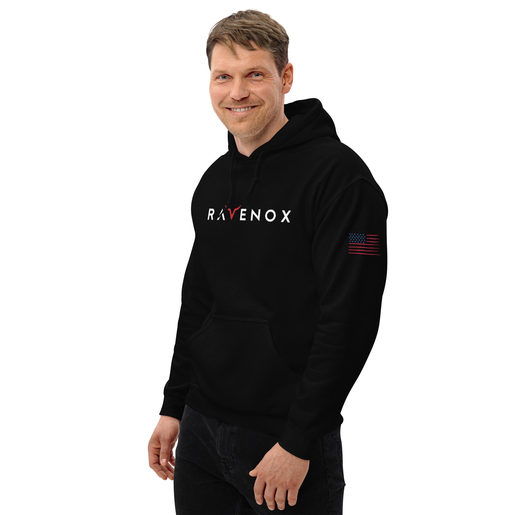 Ravenox Cozy Unisex Hoodie: Soft, Smooth, and Stylish (8294092046573)