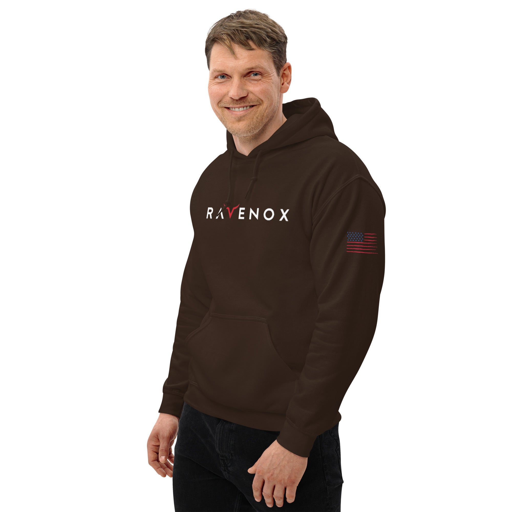 Ravenox Cozy Unisex Hoodie: Soft, Smooth, and Stylish (8294092046573)