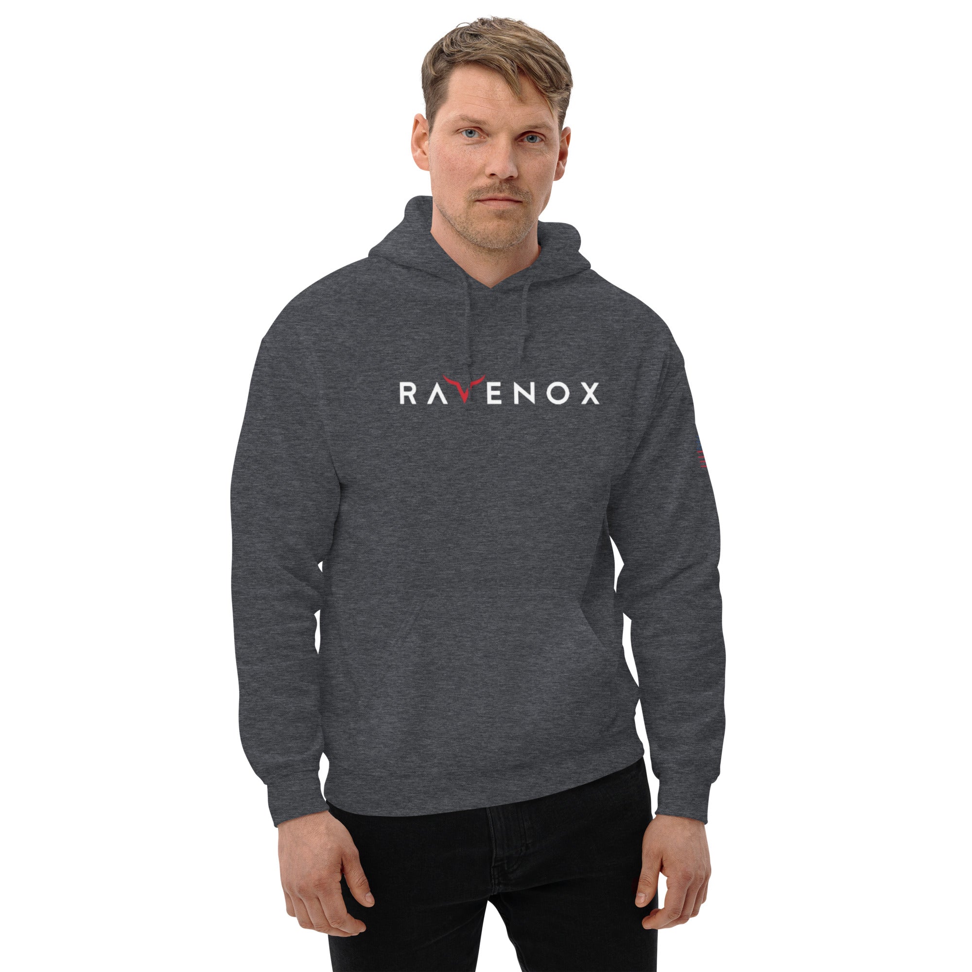 Ravenox Cozy Unisex Hoodie: Soft, Smooth, and Stylish (8294092046573)