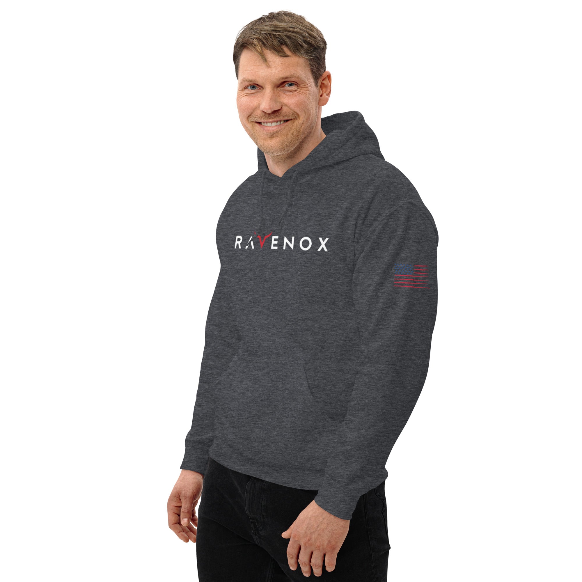 Ravenox Cozy Unisex Hoodie: Soft, Smooth, and Stylish (8294092046573)