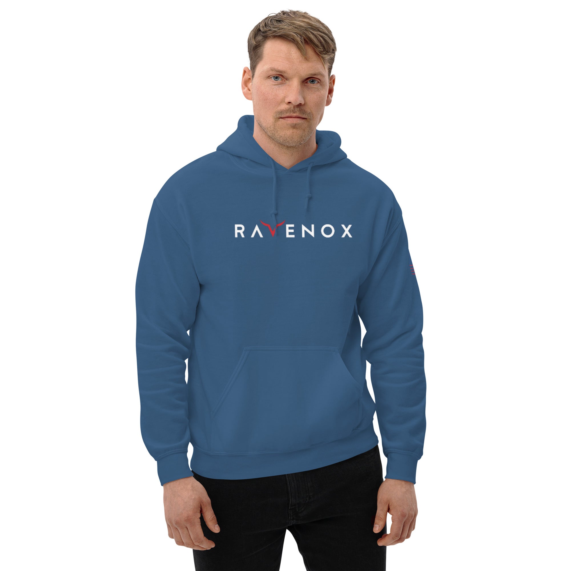 Ravenox Cozy Unisex Hoodie: Soft, Smooth, and Stylish (8294092046573)