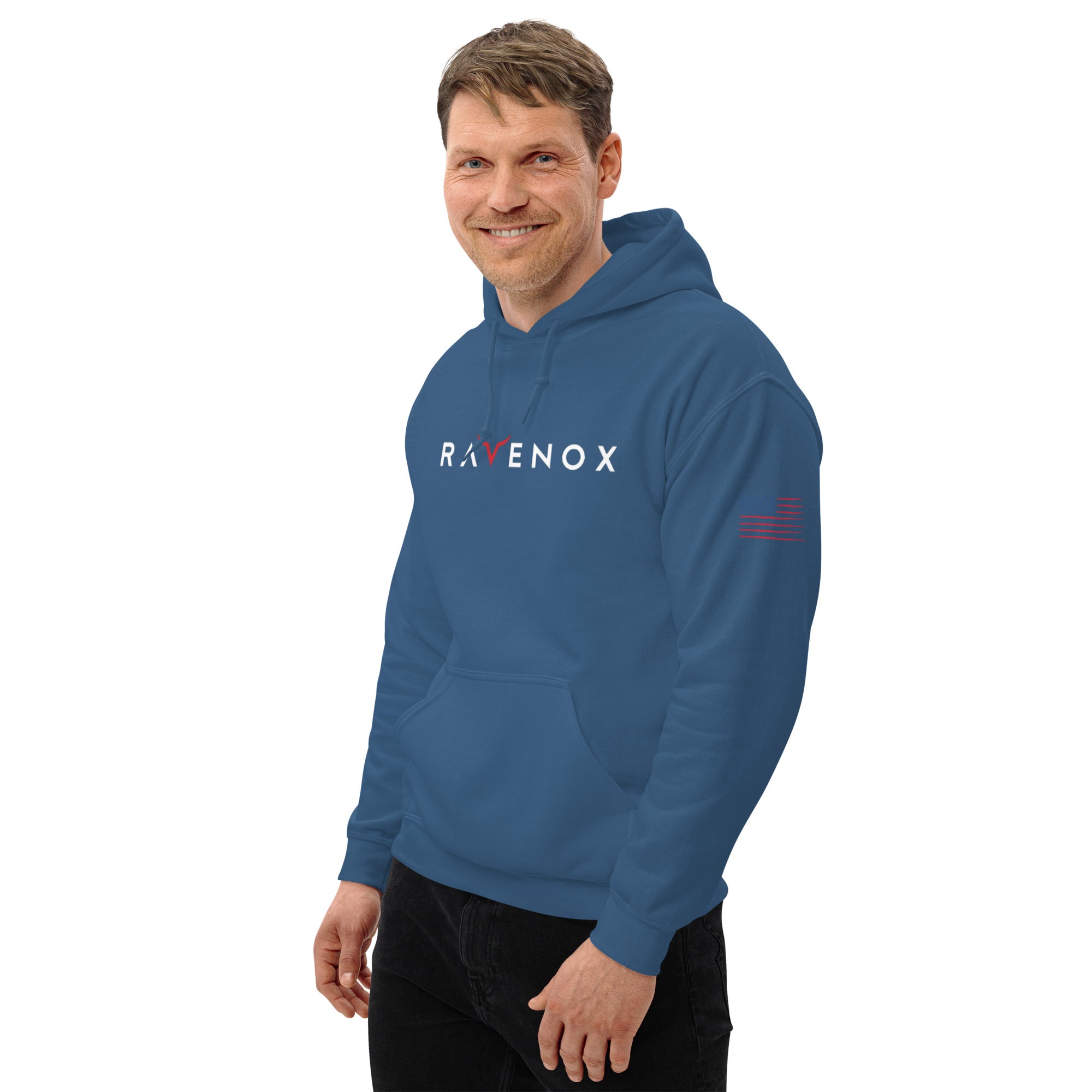 Ravenox Cozy Unisex Hoodie: Soft, Smooth, and Stylish (8294092046573)