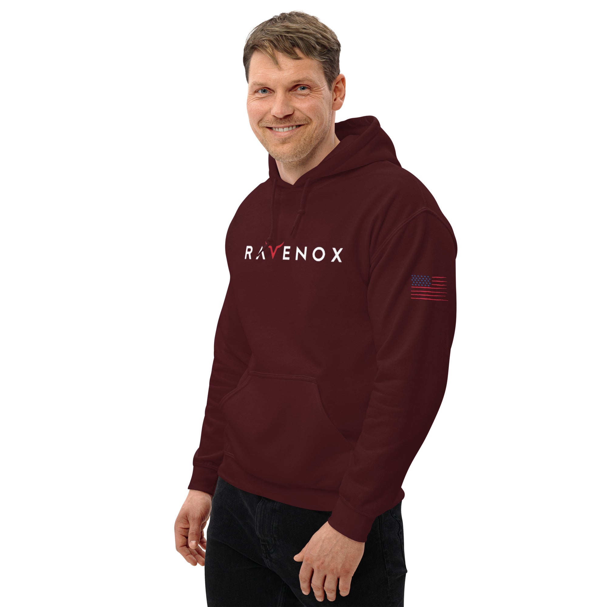 Ravenox Cozy Unisex Hoodie: Soft, Smooth, and Stylish (8294092046573)