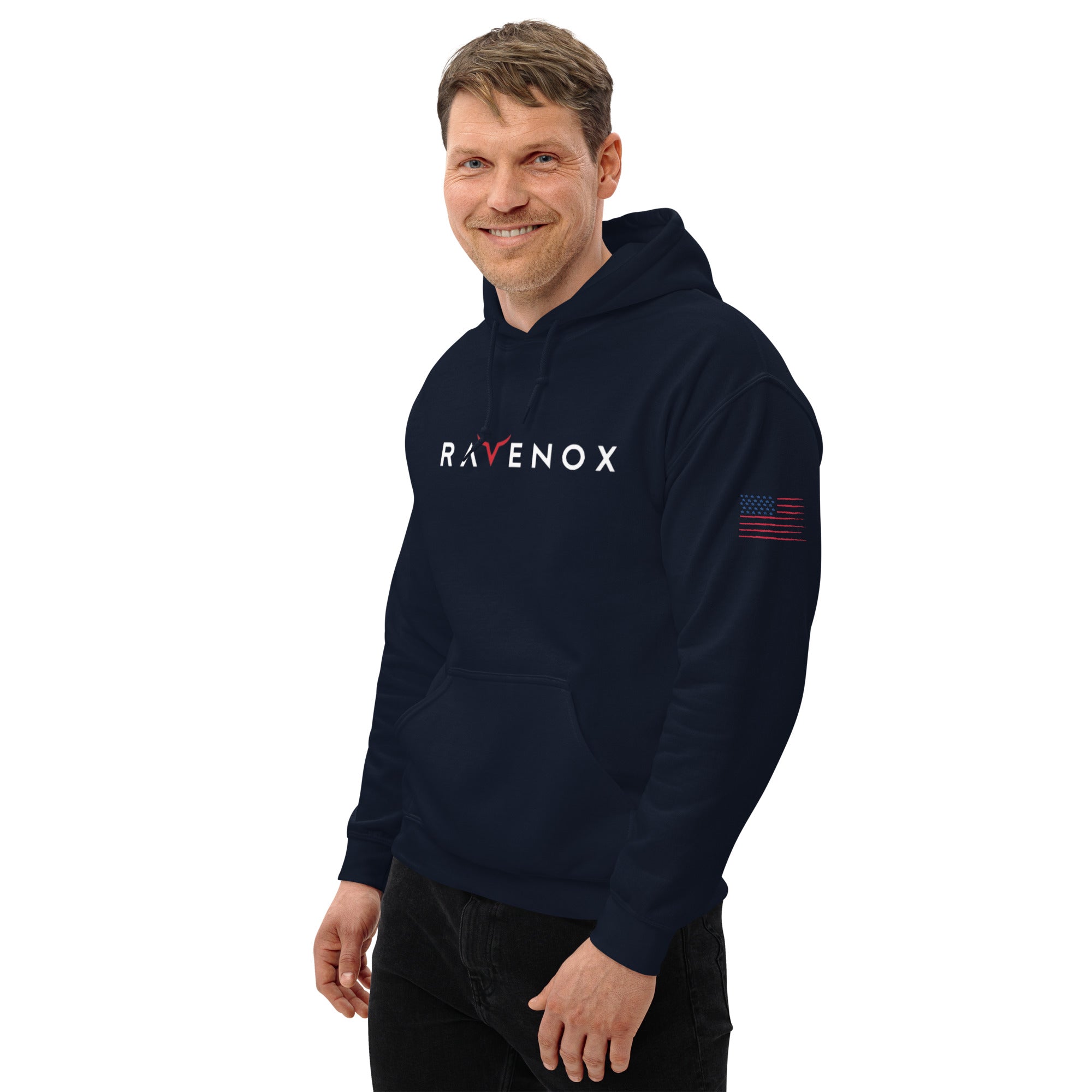 Ravenox Cozy Unisex Hoodie: Soft, Smooth, and Stylish (8294092046573)