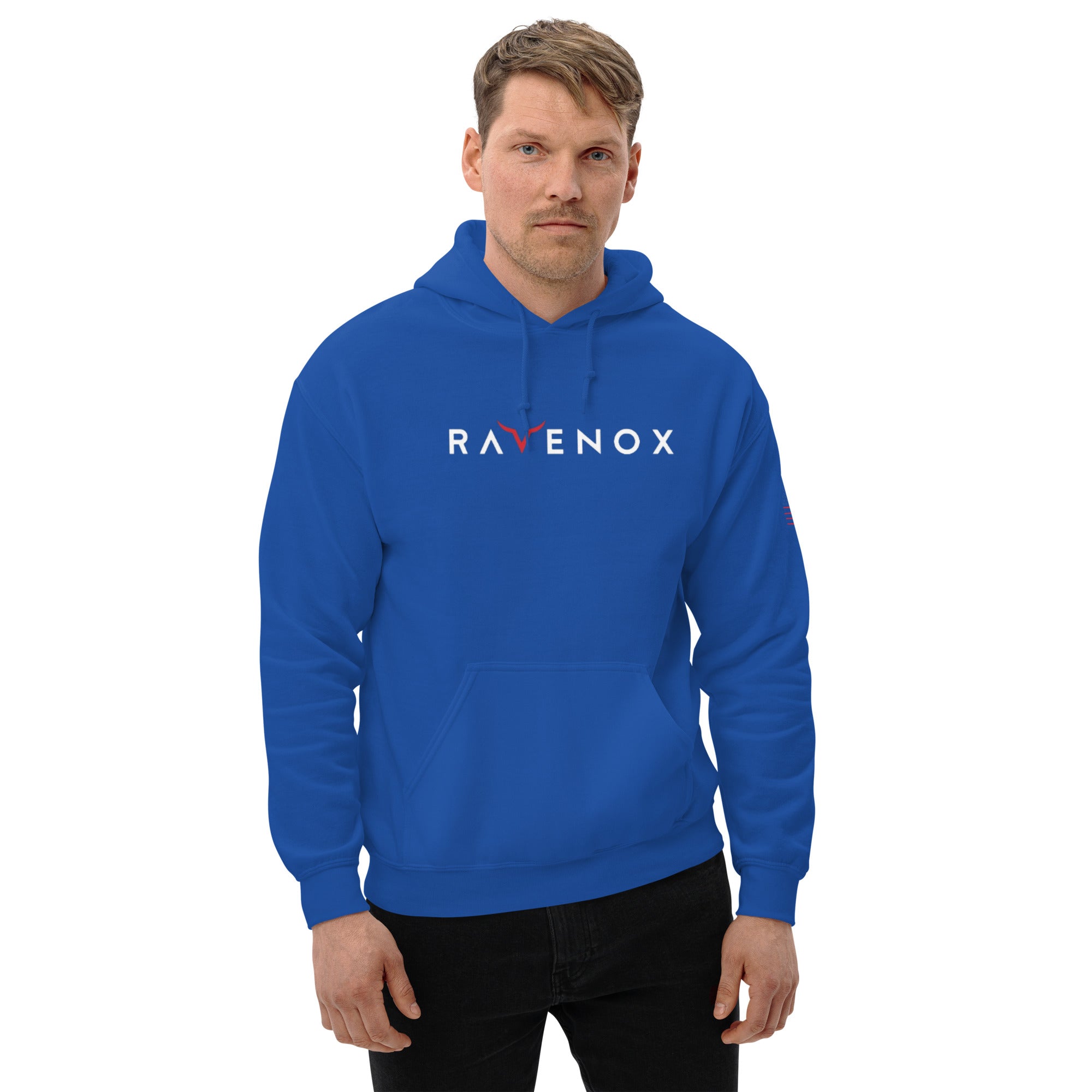 Ravenox Cozy Unisex Hoodie: Soft, Smooth, and Stylish (8294092046573)