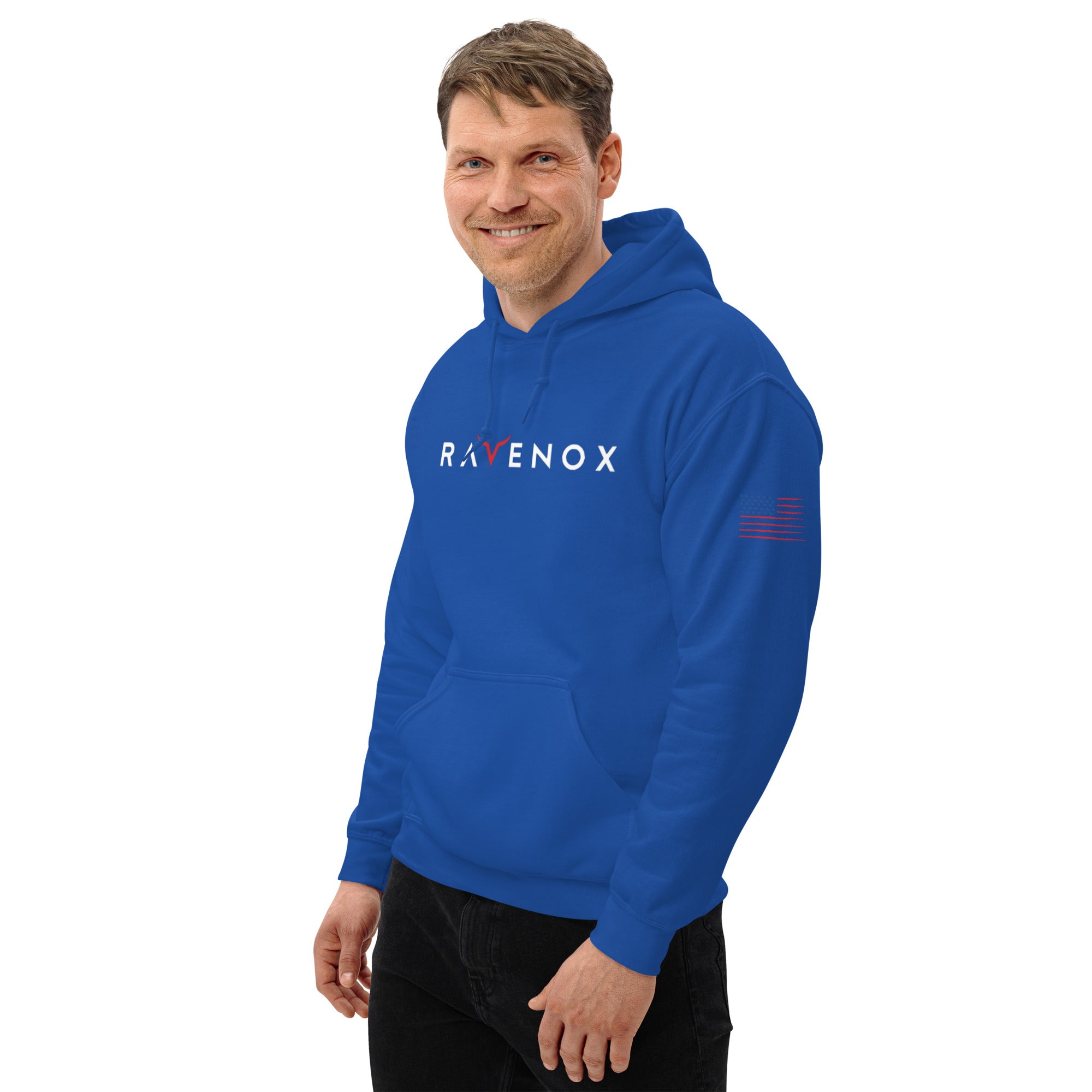 Ravenox Cozy Unisex Hoodie: Soft, Smooth, and Stylish (8294092046573)