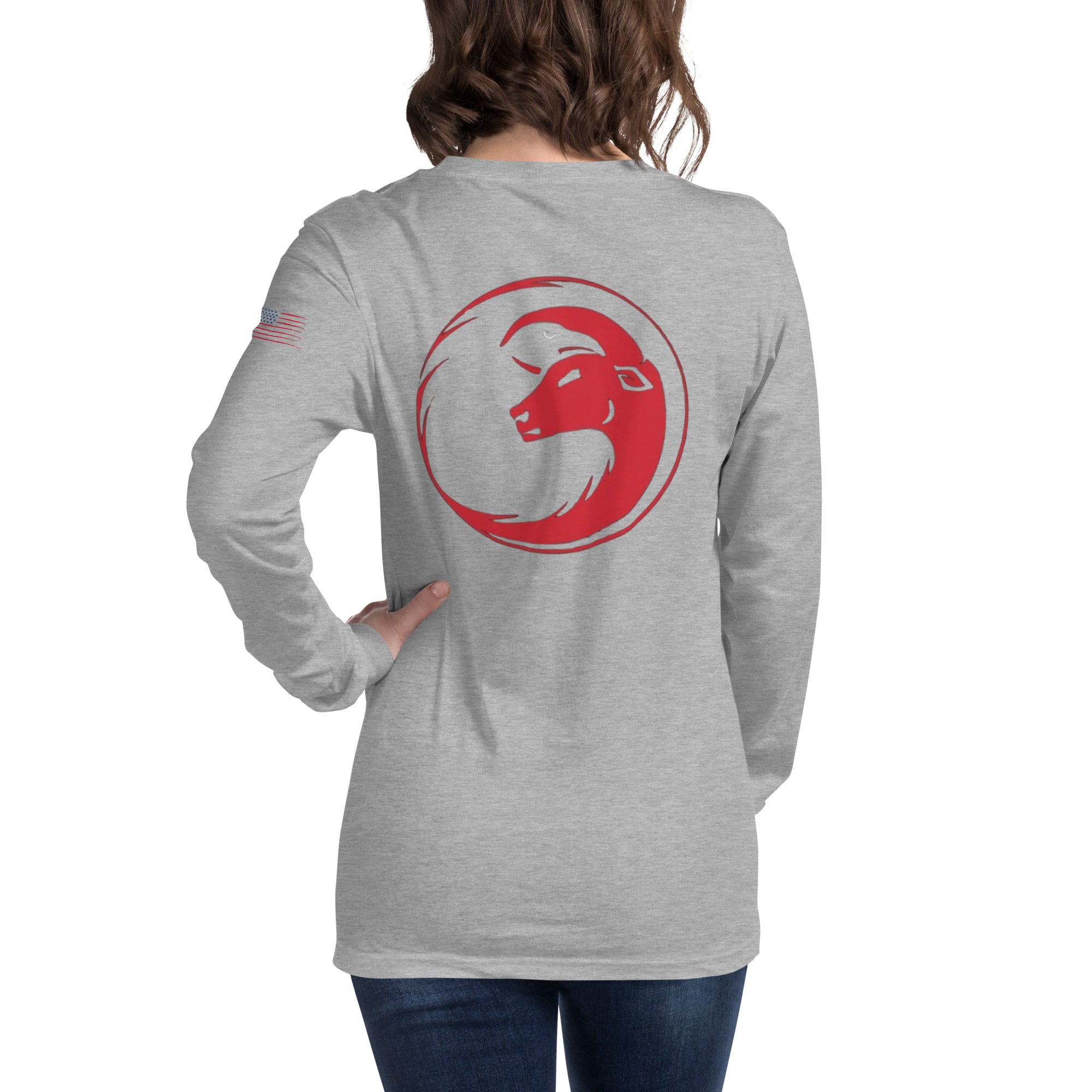 Ravenox Unisex Long Sleeve Tee (8294081528045)