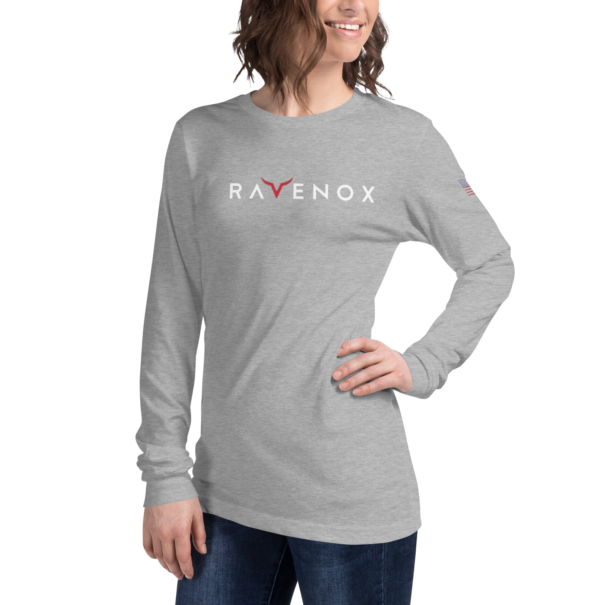 Ravenox Unisex Long Sleeve Tee (8294081528045)