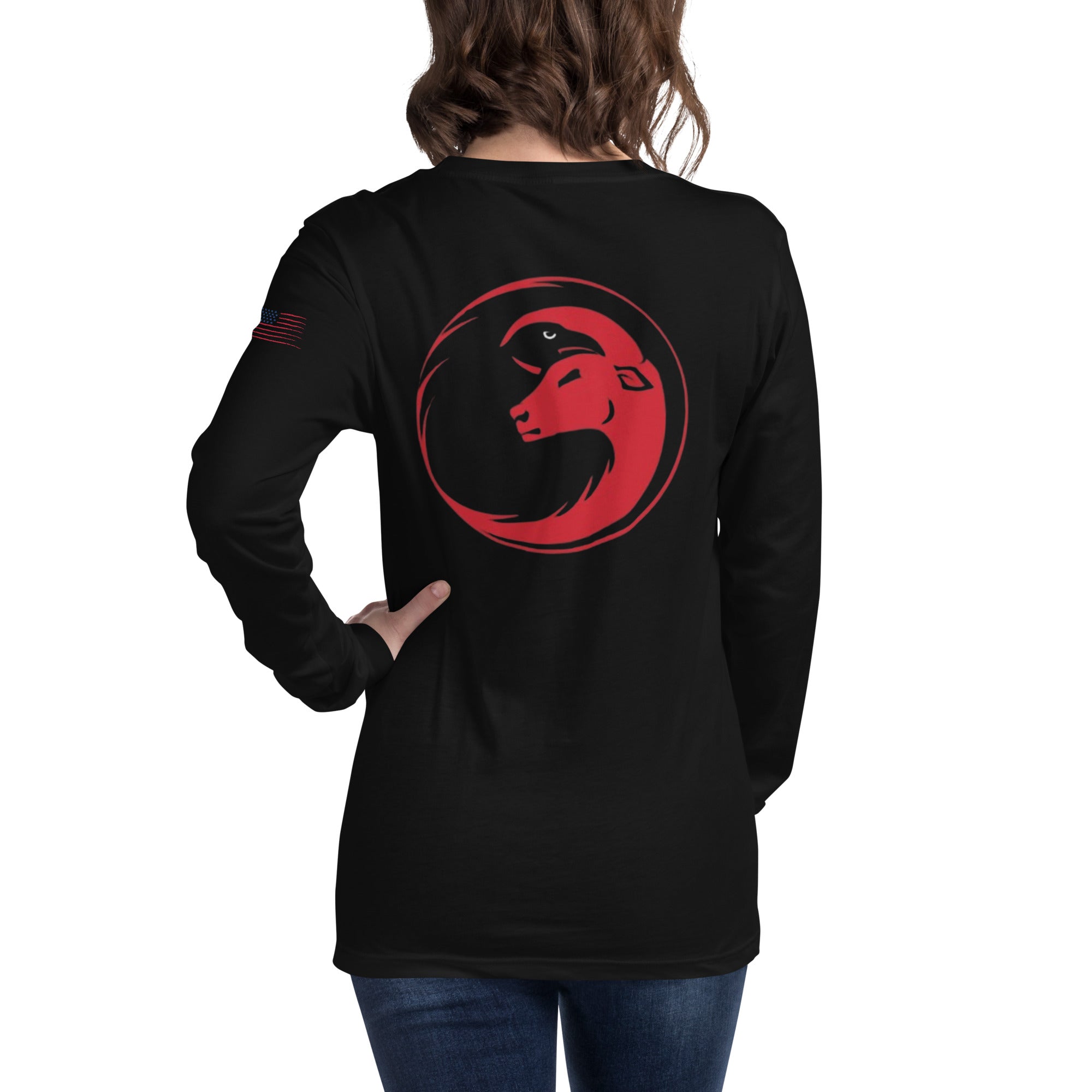 Ravenox Unisex Long Sleeve Tee (8294081528045)