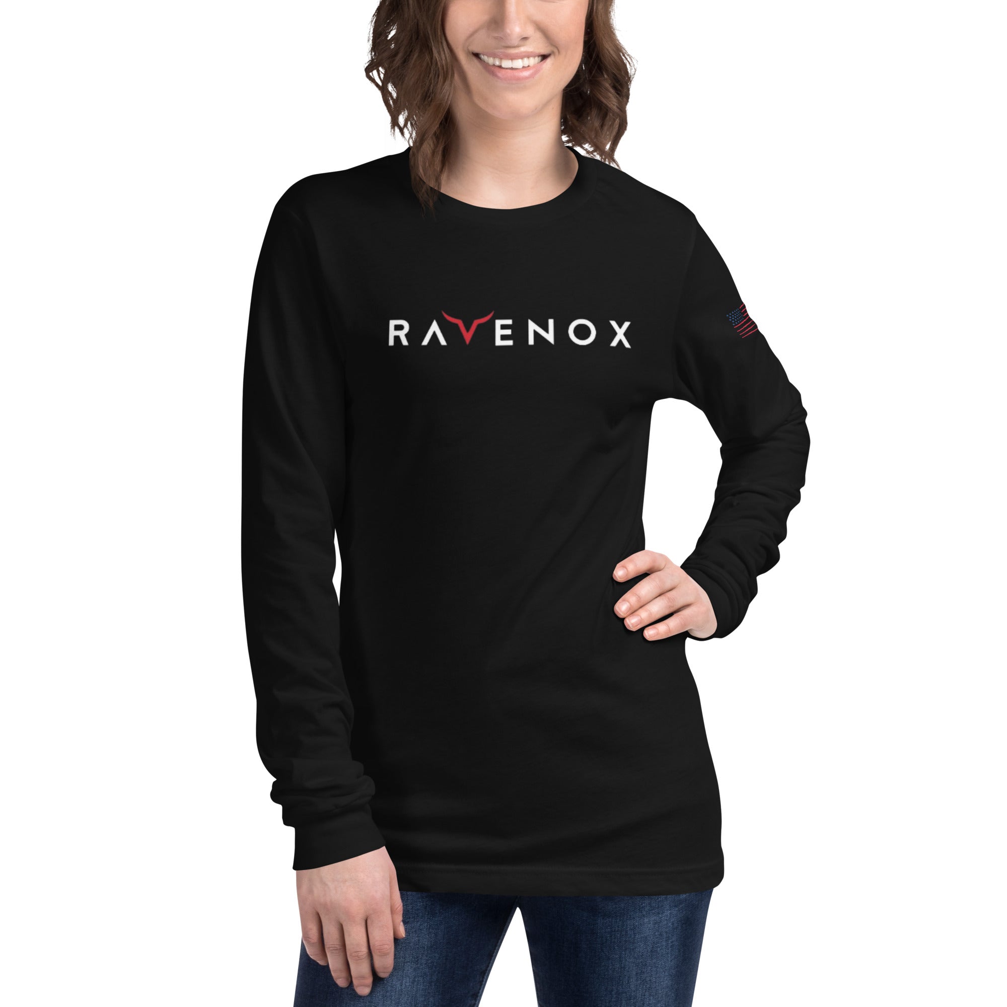 Ravenox Unisex Long Sleeve Tee (8294081528045)