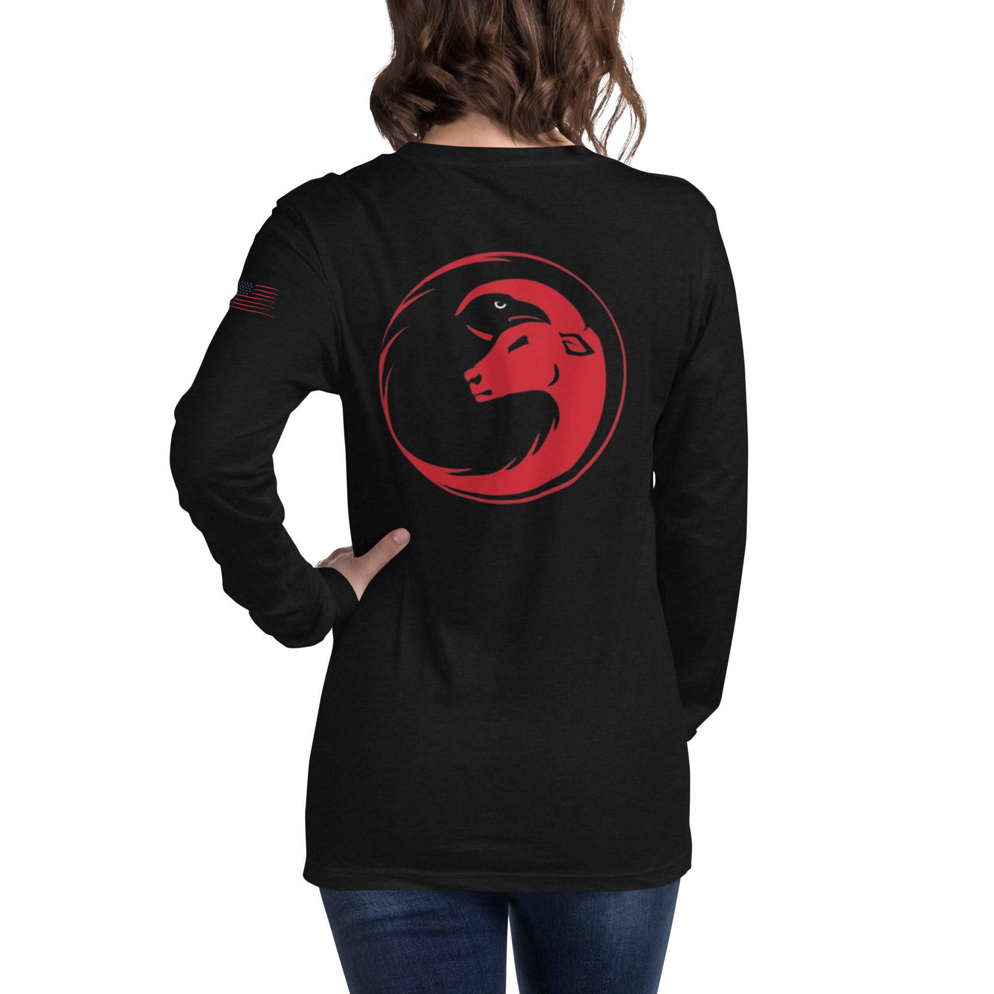 Ravenox Unisex Long Sleeve Tee (8294081528045)