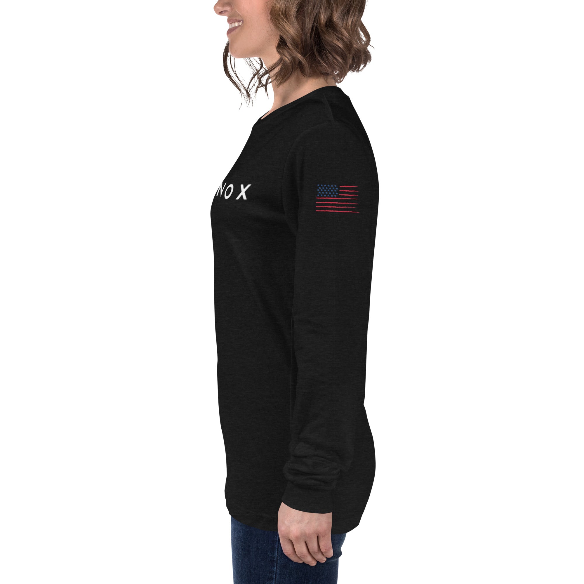 Ravenox Unisex Long Sleeve Tee (8294081528045)