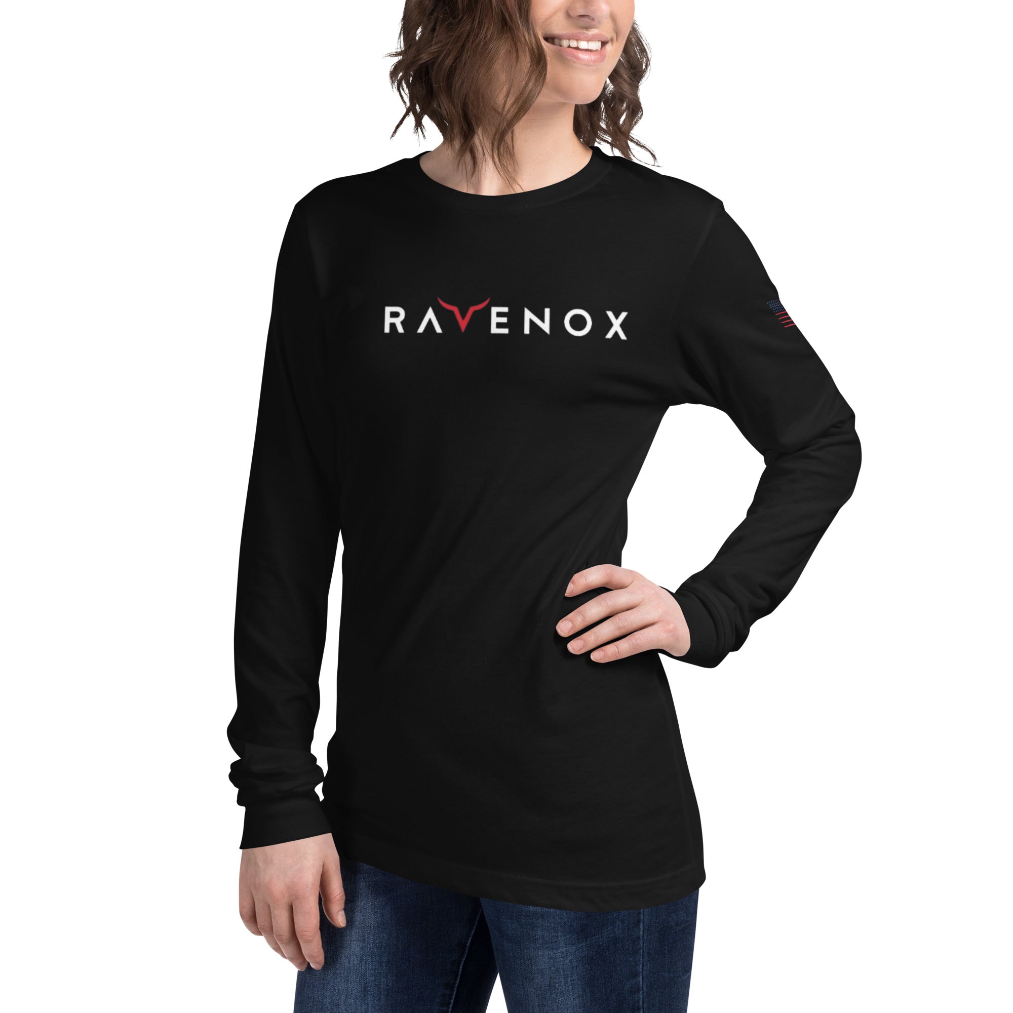 Ravenox Unisex Long Sleeve Tee (8294081528045)