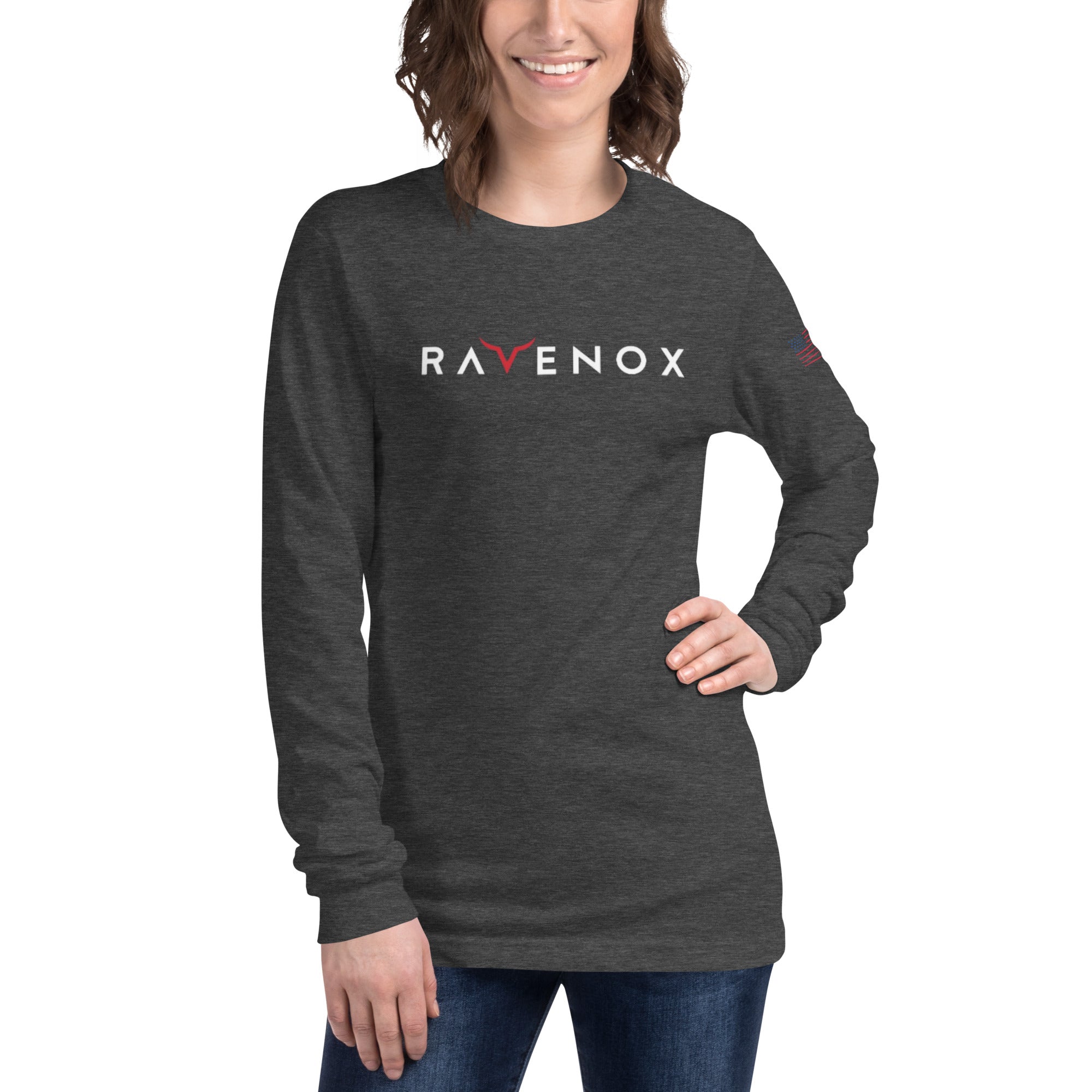 Ravenox Unisex Long Sleeve Tee (8294081528045)