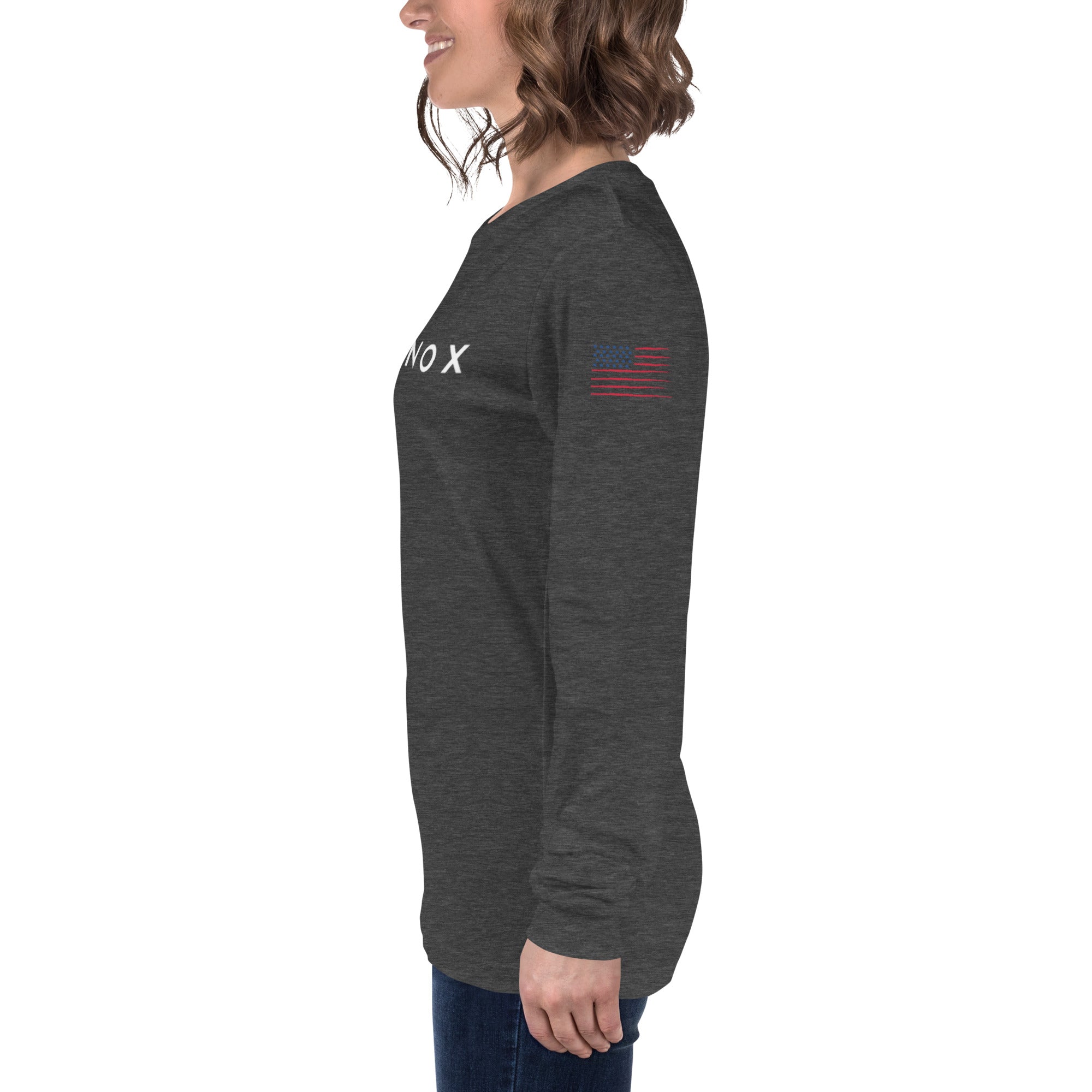 Ravenox Unisex Long Sleeve Tee (8294081528045)
