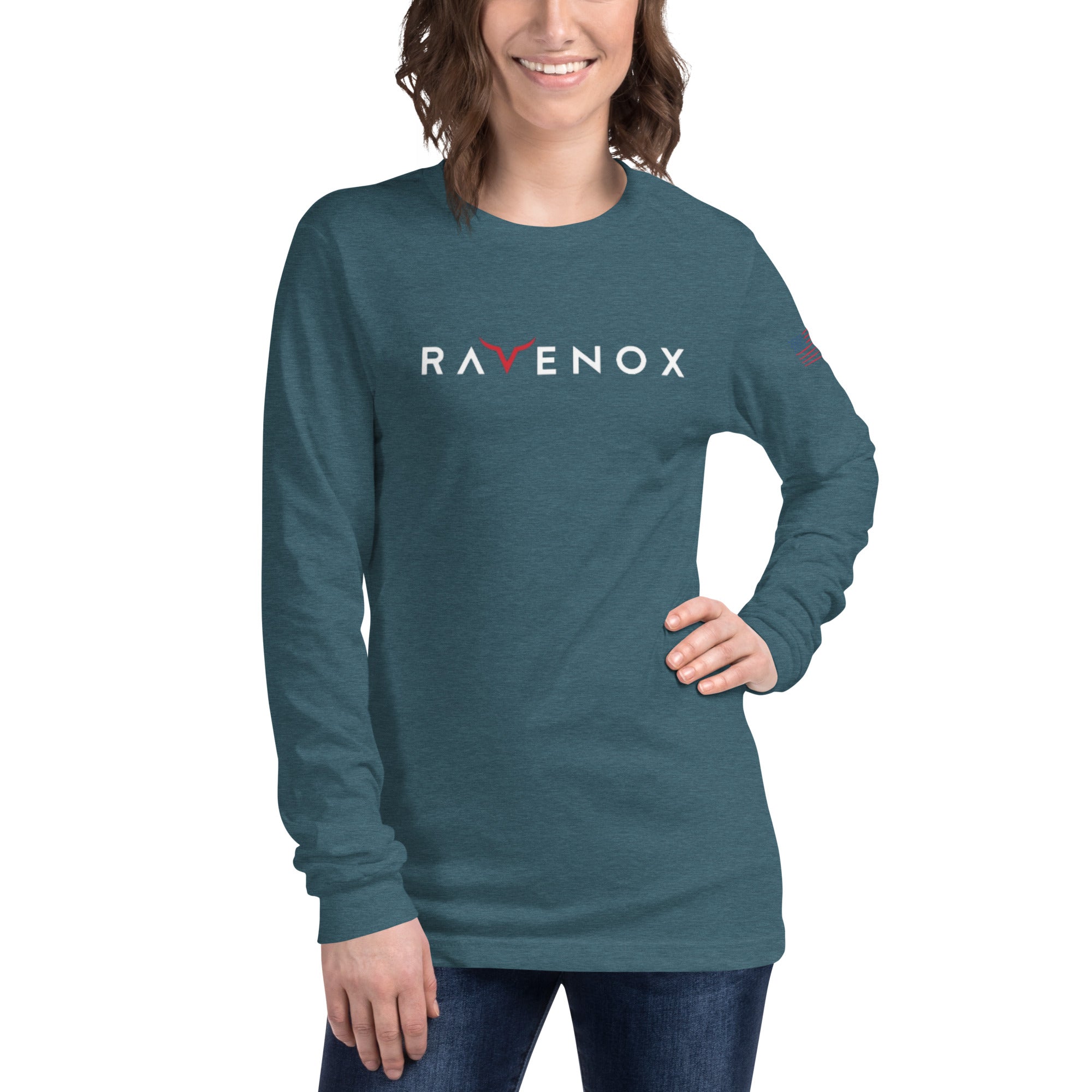 Ravenox Unisex Long Sleeve Tee (8294081528045)