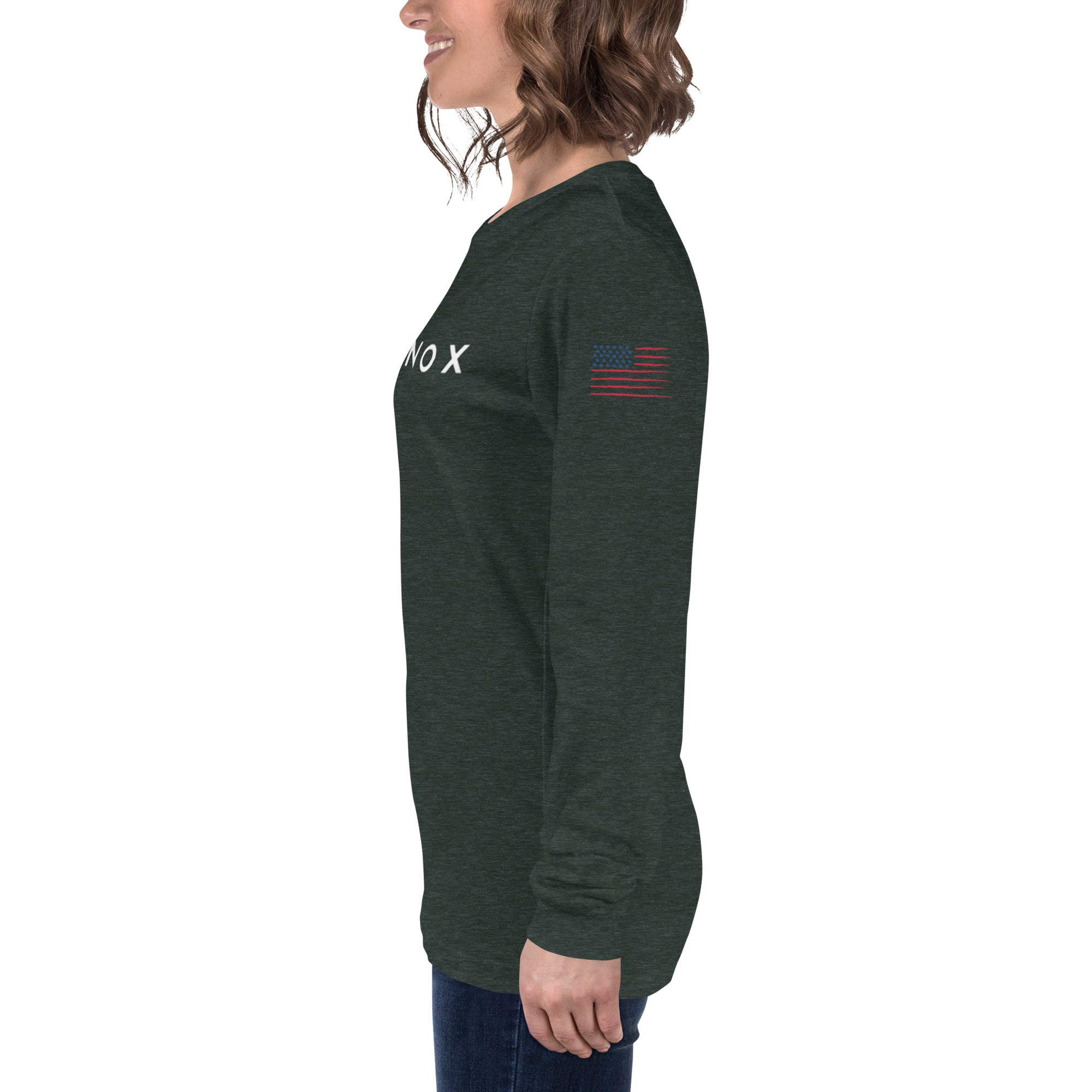 Ravenox Unisex Long Sleeve Tee (8294081528045)