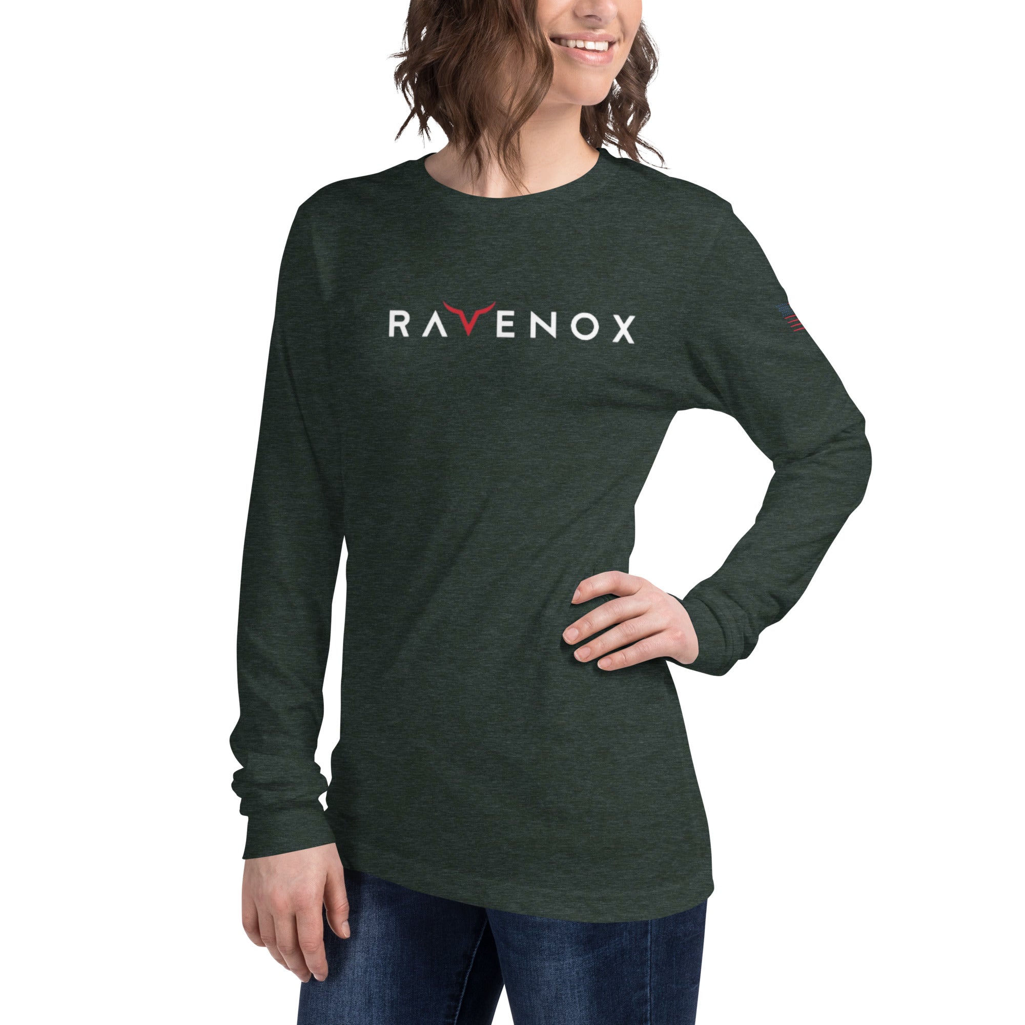 Ravenox Unisex Long Sleeve Tee (8294081528045)
