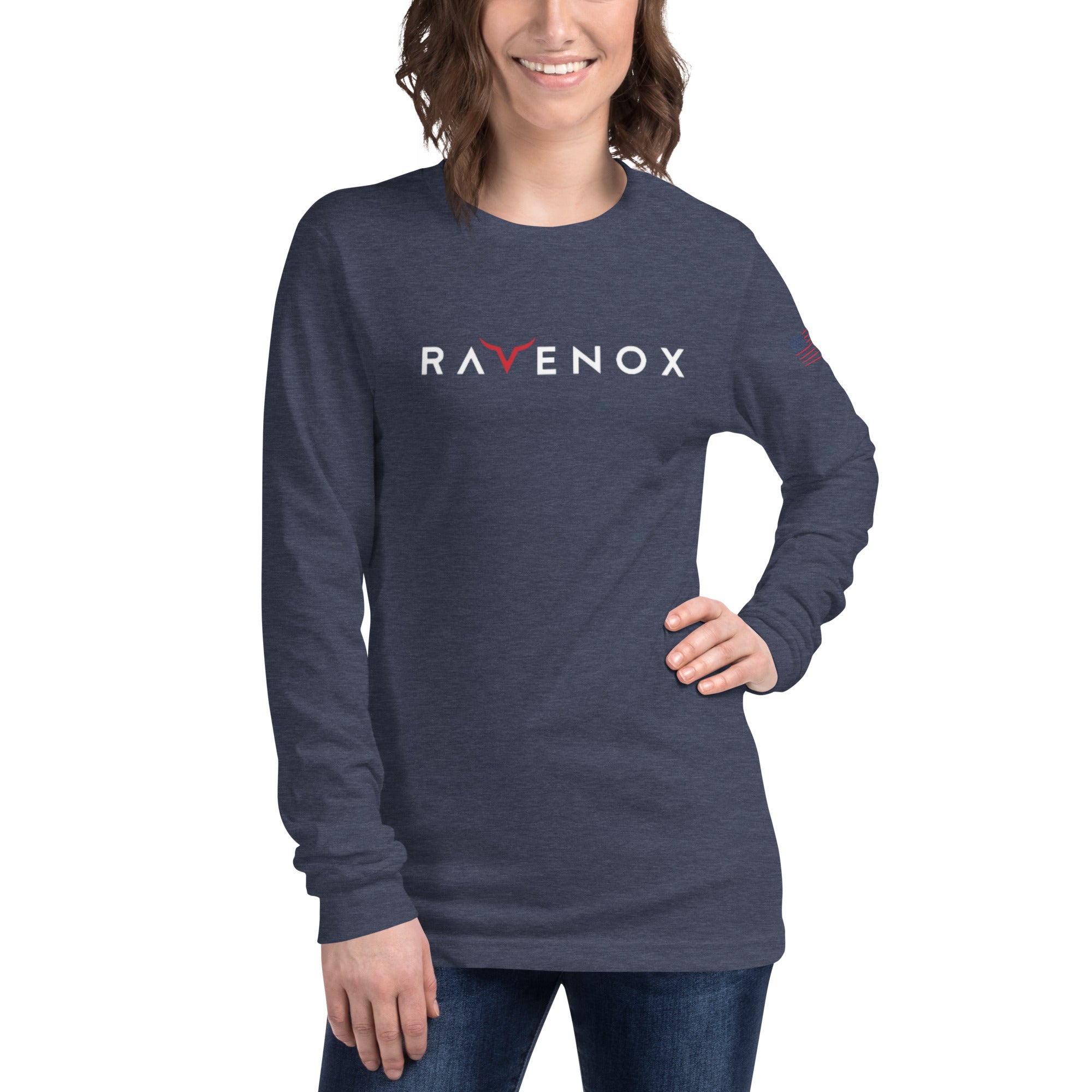 Ravenox Unisex Long Sleeve Tee (8294081528045)