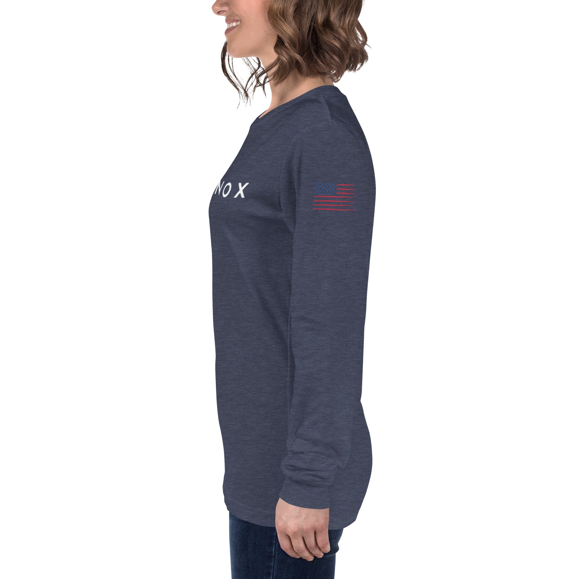 Ravenox Unisex Long Sleeve Tee (8294081528045)