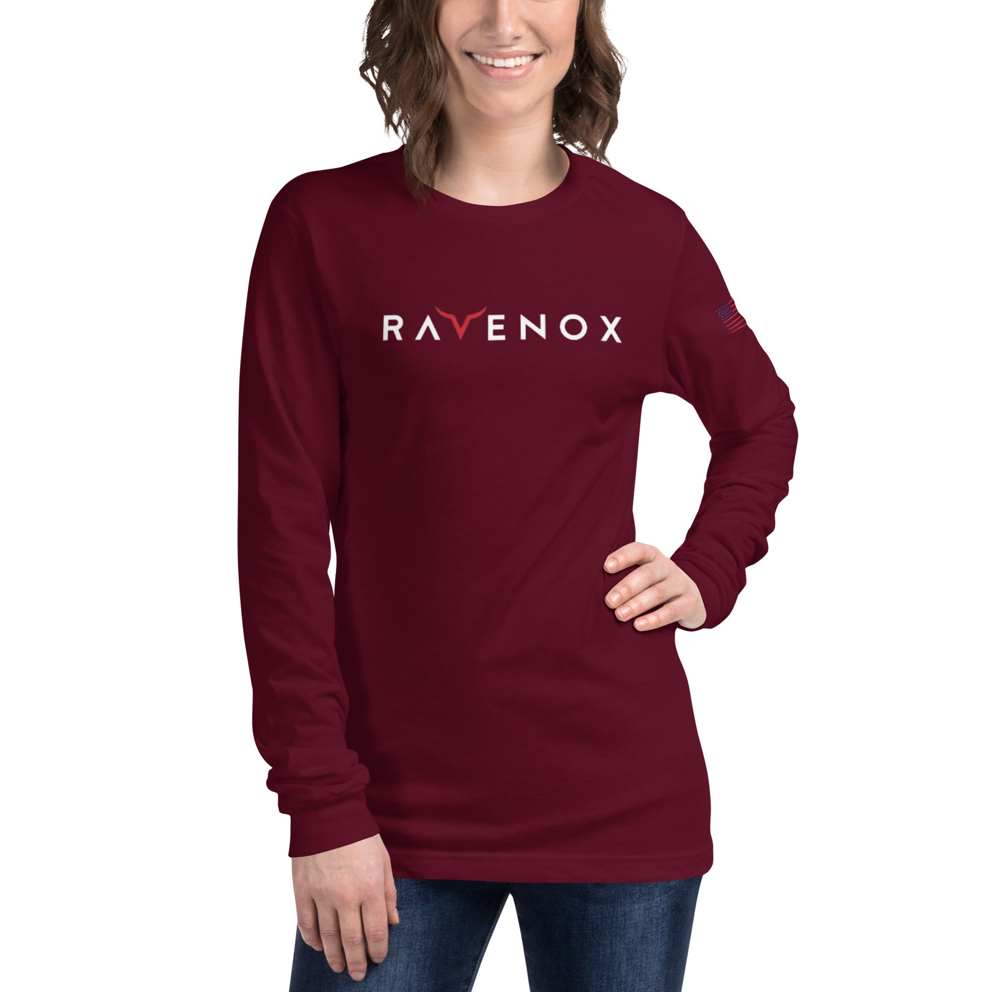 Ravenox Unisex Long Sleeve Tee (8294081528045)