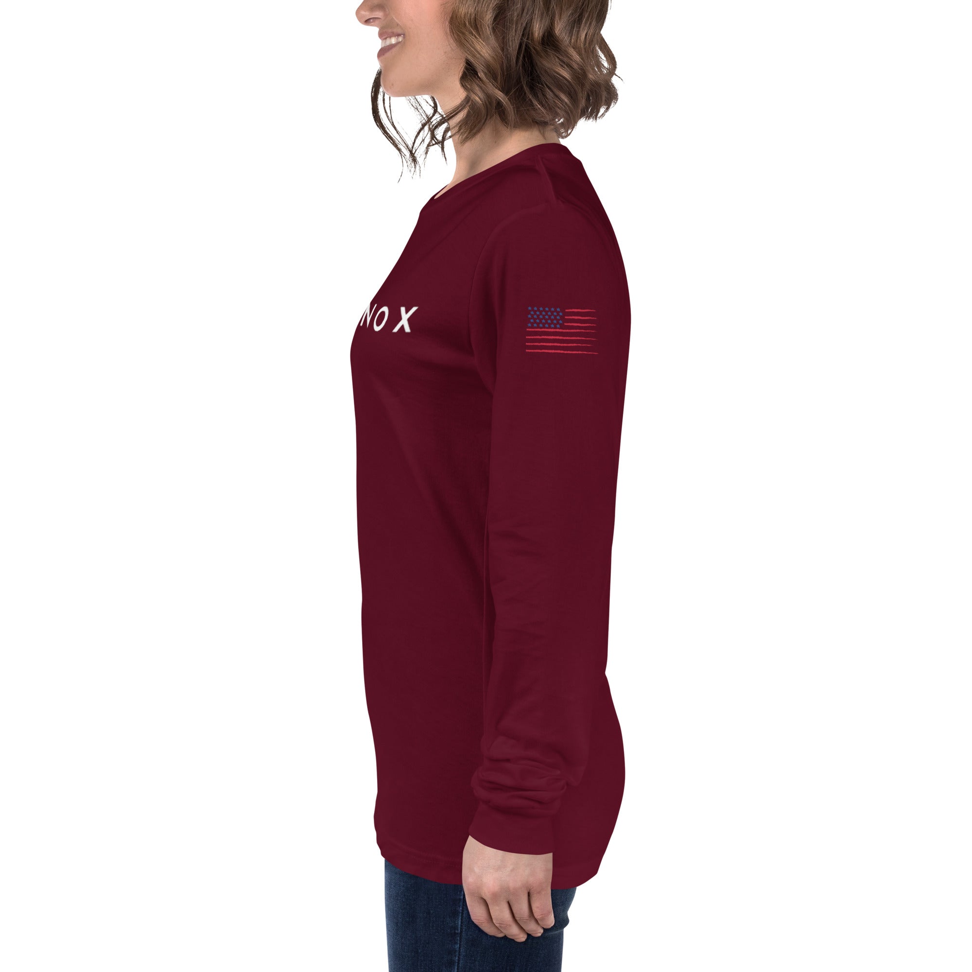Ravenox Unisex Long Sleeve Tee (8294081528045)