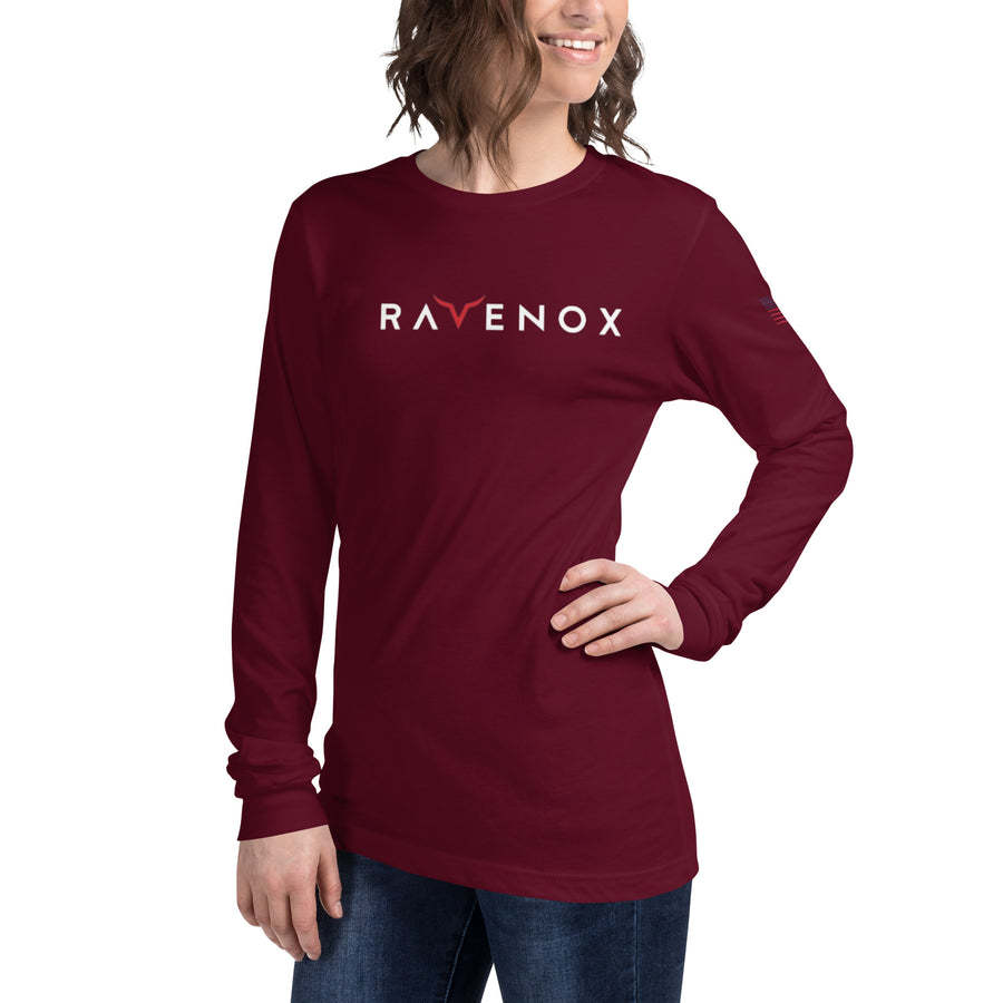 Ravenox Unisex Long Sleeve Tee (8294081528045)