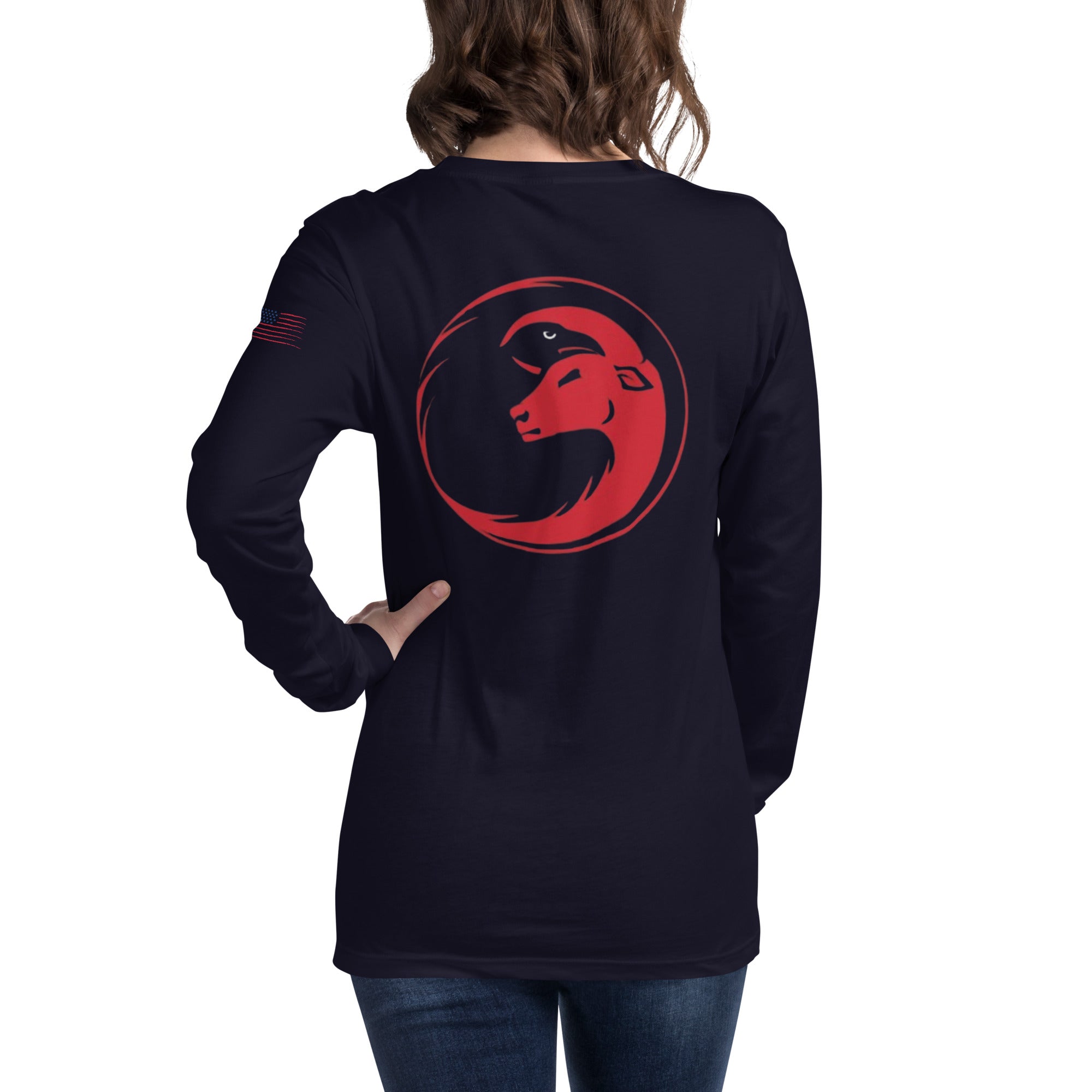 Ravenox Unisex Long Sleeve Tee (8294081528045)