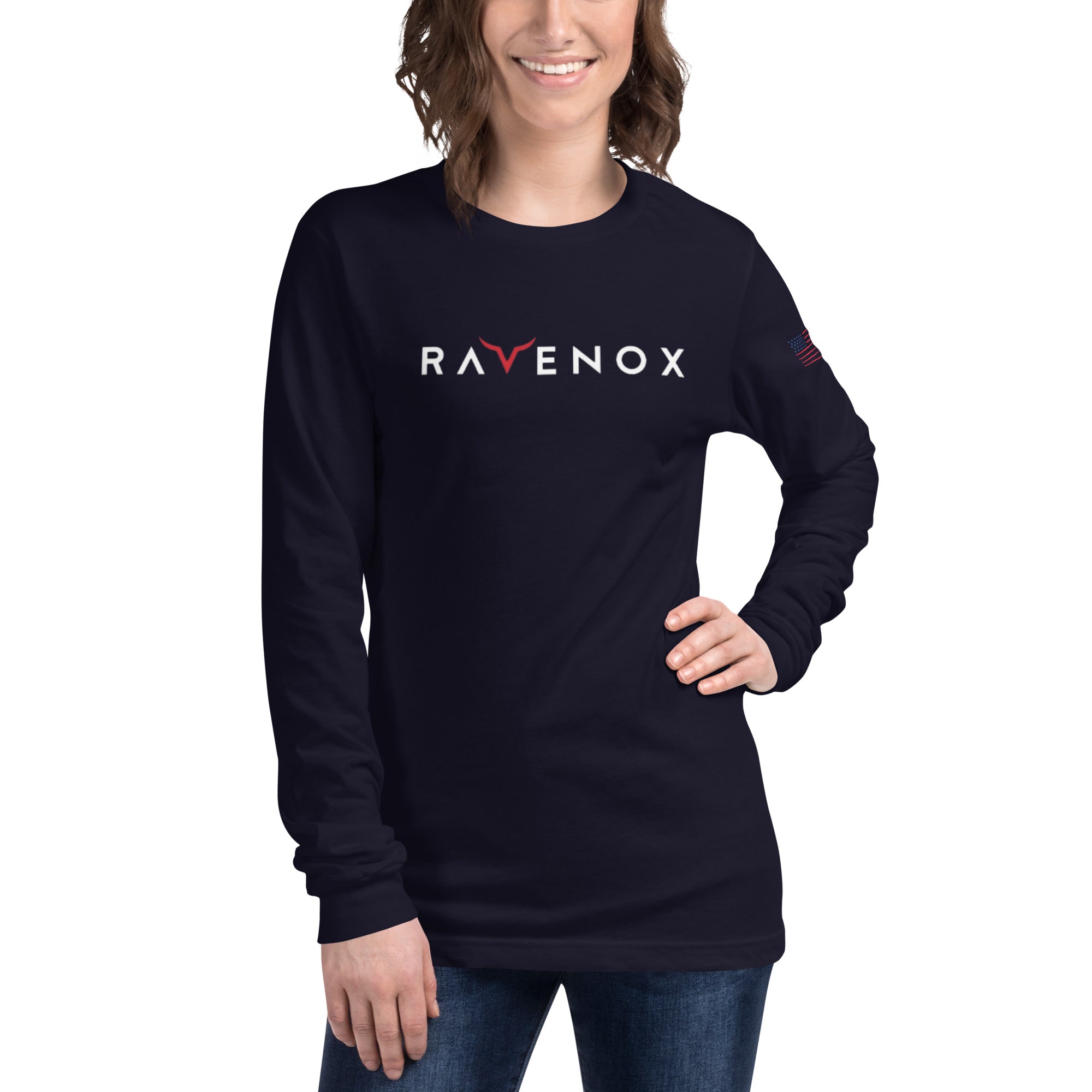 Ravenox Unisex Long Sleeve Tee (8294081528045)