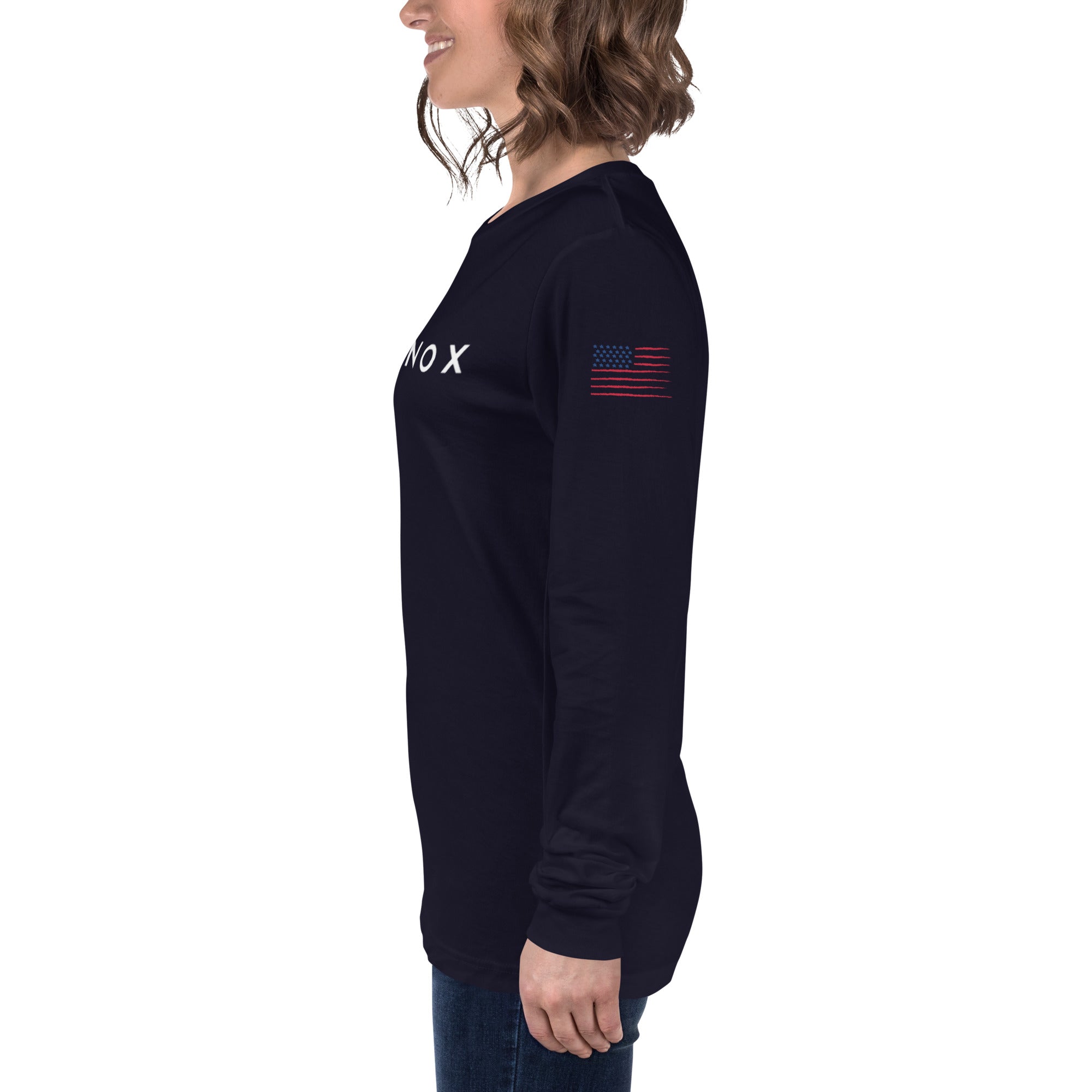 Ravenox Unisex Long Sleeve Tee (8294081528045)