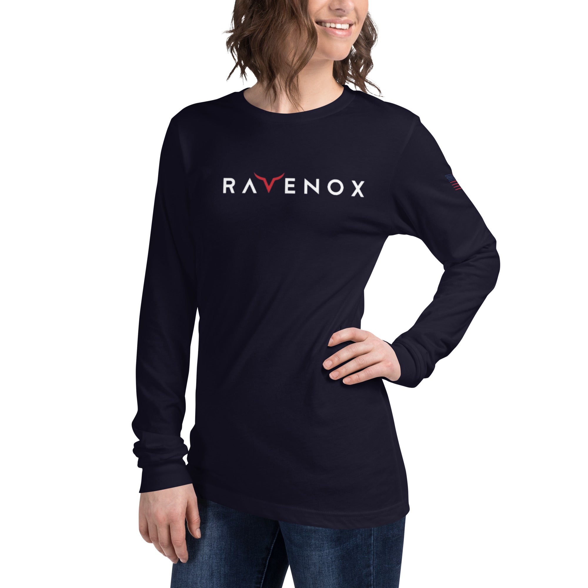 Ravenox Unisex Long Sleeve Tee (8294081528045)
