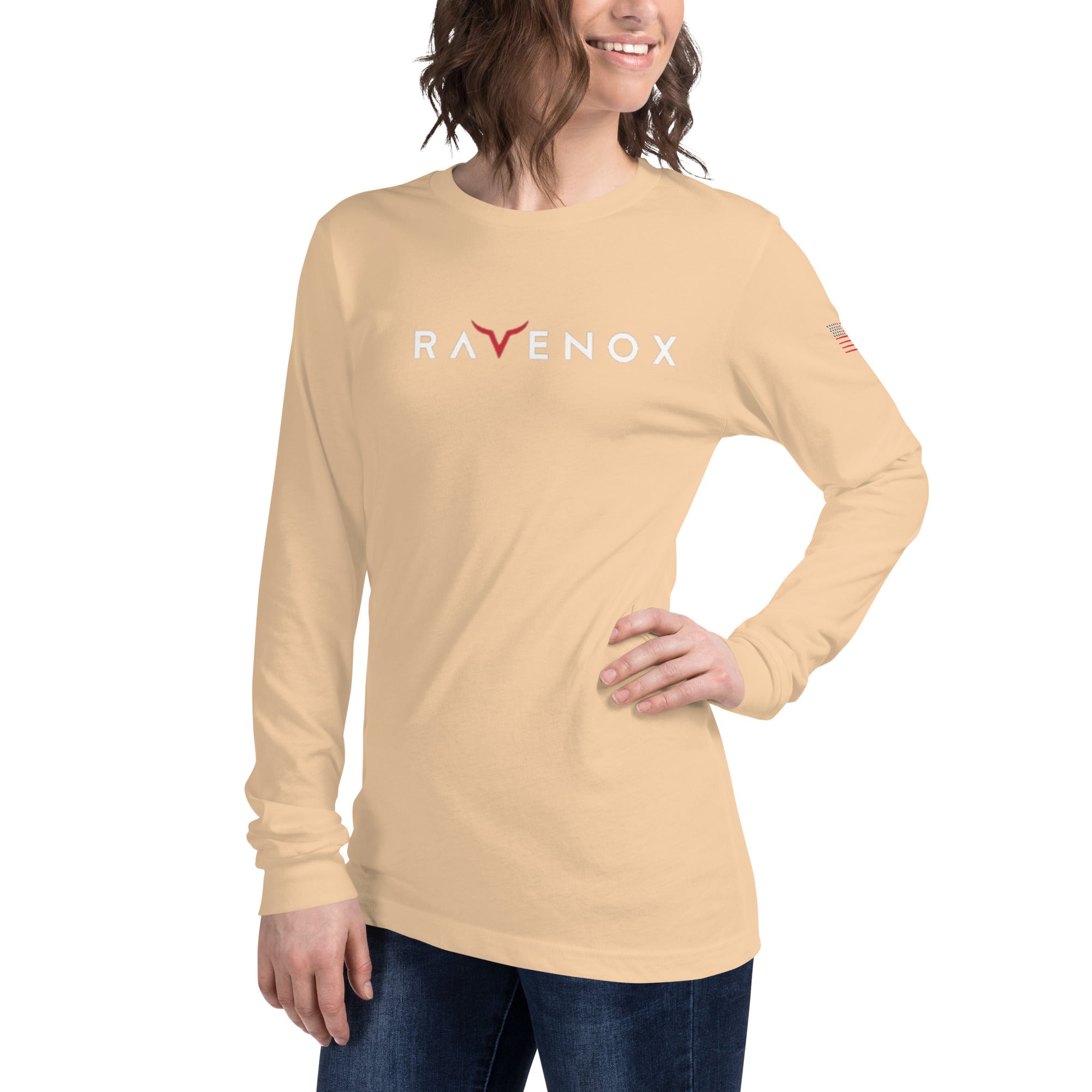 Ravenox Unisex Long Sleeve Tee (8294081528045)