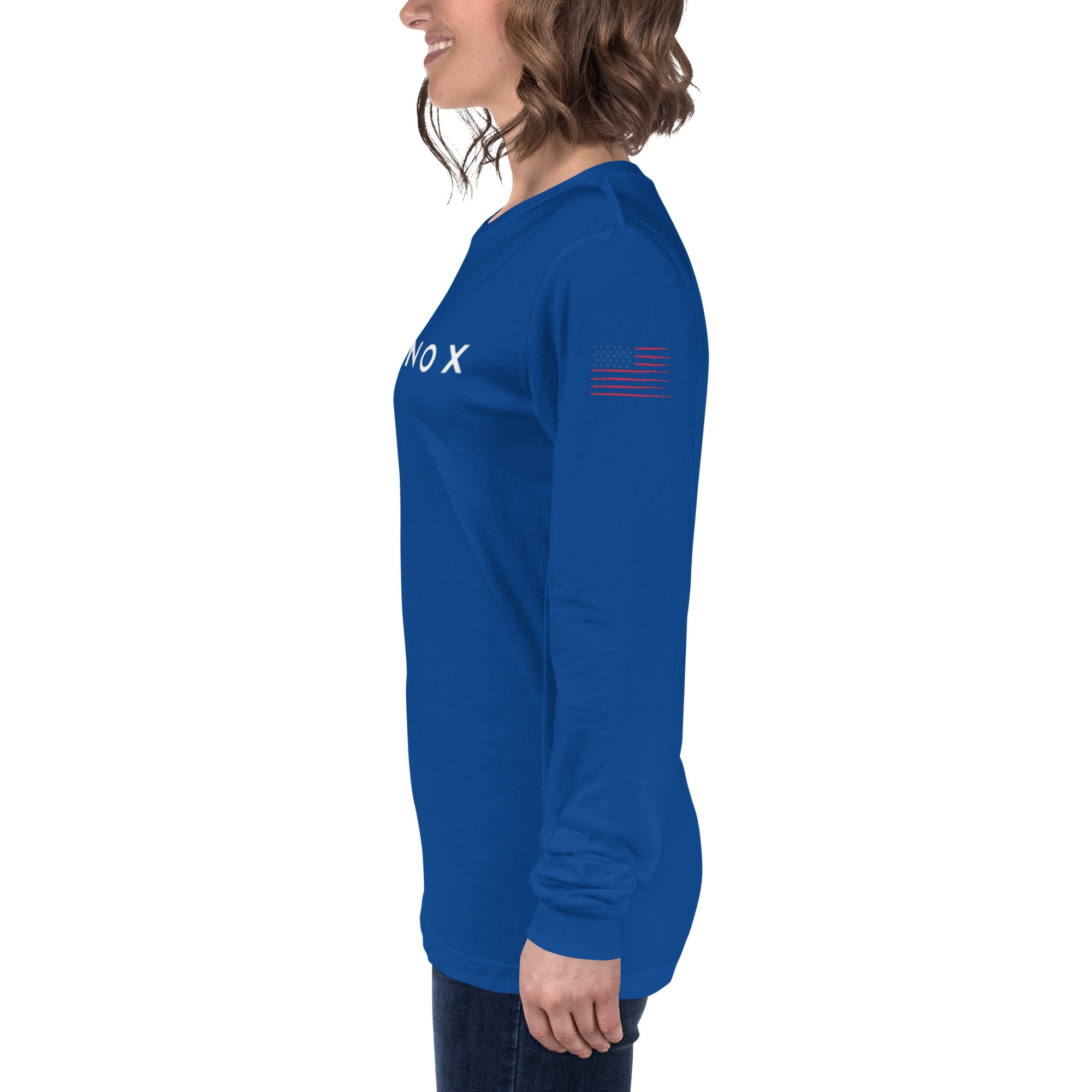 Ravenox Unisex Long Sleeve Tee (8294081528045)