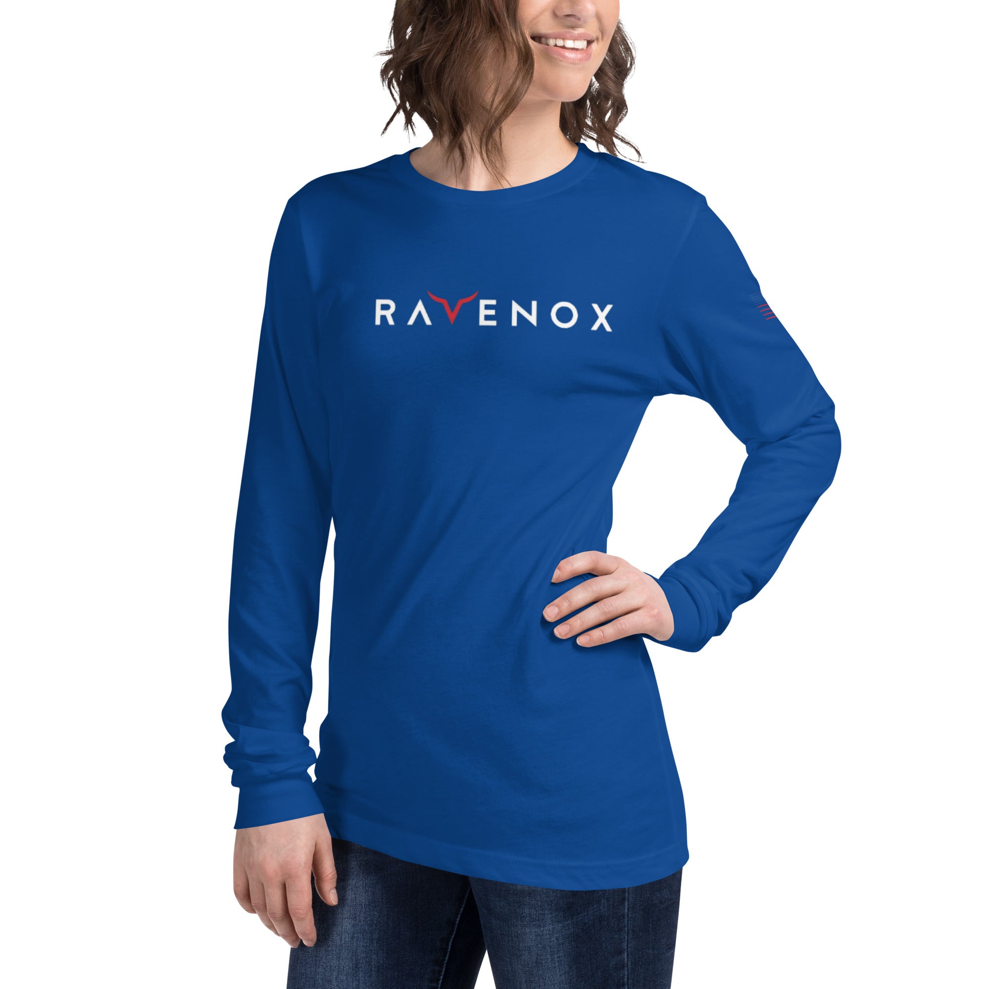 Ravenox Unisex Long Sleeve Tee (8294081528045)