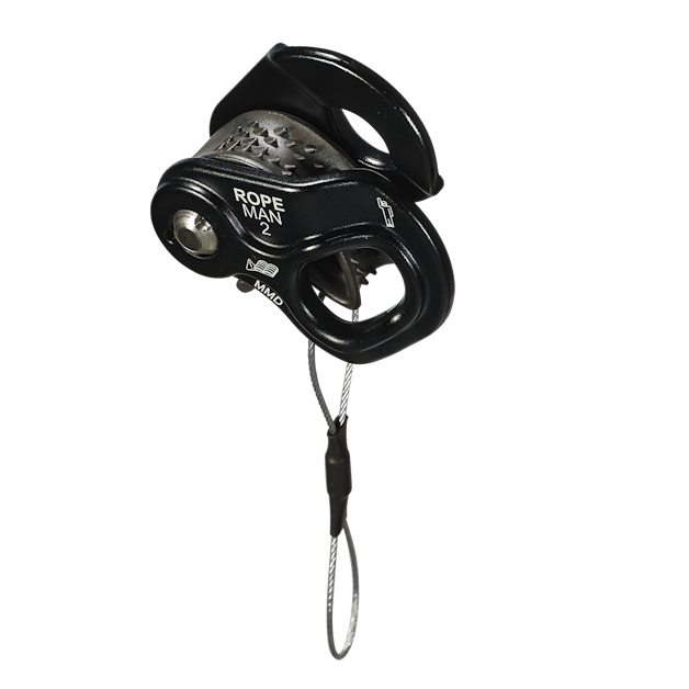 Wild Country Ropeman 2 Ascender - Black